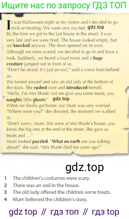 Английский язык (english), 6 класс Учебник (Student's book), авторы: Ваулина Юлия Евгеньевна (Vaulina Julia), Дули Дженни (Dooley Jenny), Подоляко Ольга Евгеньевна (Podolyako Olga), Эванс Вирджиния (Evans Virginia), издательство Просвещение, Москва, 2023, зелёного цвета, страница 68, номер 3, Условие 2023-2027 (продолжение 2)