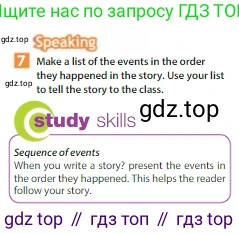 Английский язык (english), 6 класс Учебник (Student's book), авторы: Ваулина Юлия Евгеньевна (Vaulina Julia), Дули Дженни (Dooley Jenny), Подоляко Ольга Евгеньевна (Podolyako Olga), Эванс Вирджиния (Evans Virginia), издательство Просвещение, Москва, 2023, зелёного цвета, страница 69, номер 7, Условие 2023-2027