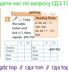 Английский язык (english), 6 класс Учебник (Student's book), авторы: Ваулина Юлия Евгеньевна (Vaulina Julia), Дули Дженни (Dooley Jenny), Подоляко Ольга Евгеньевна (Podolyako Olga), Эванс Вирджиния (Evans Virginia), издательство Просвещение, Москва, 2023, зелёного цвета, страница 72, номер 6, Условие 2023-2027