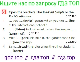 Английский язык (english), 6 класс Учебник (Student's book), авторы: Ваулина Юлия Евгеньевна (Vaulina Julia), Дули Дженни (Dooley Jenny), Подоляко Ольга Евгеньевна (Podolyako Olga), Эванс Вирджиния (Evans Virginia), издательство Просвещение, Москва, 2023, зелёного цвета, страница 77, номер 6, Условие 2023-2027