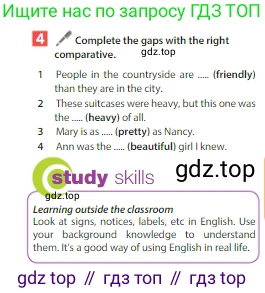 ГДЗ Английский язык (english), 6 класс Учебник (Student's book), авторы: Ваулина Юлия Евгеньевна (Vaulina Julia), Дули Дженни (Dooley Jenny), Подоляко Ольга Евгеньевна (Podolyako Olga), Эванс Вирджиния (Evans Virginia), издательство Просвещение, Москва, 2023, зелёного цвета, страница 79, номер 4, Условие 2023-2027