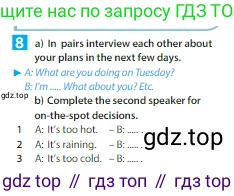Английский язык (english), 6 класс Учебник (Student's book), авторы: Ваулина Юлия Евгеньевна (Vaulina Julia), Дули Дженни (Dooley Jenny), Подоляко Ольга Евгеньевна (Podolyako Olga), Эванс Вирджиния (Evans Virginia), издательство Просвещение, Москва, 2023, зелёного цвета, страница 99, номер 8, Условие 2023-2027