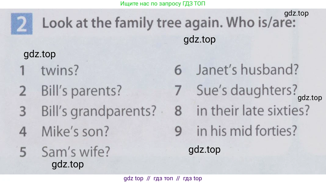 Английский язык (english), 6 класс Учебник (Student's book), авторы: Ваулина Юлия Евгеньевна (Vaulina Julia), Дули Дженни (Dooley Jenny), Подоляко Ольга Евгеньевна (Podolyako Olga), Эванс Вирджиния (Evans Virginia), издательство Просвещение, Москва, 2023, зелёного цвета, страница 6, номер 2, Условие 2019-2022