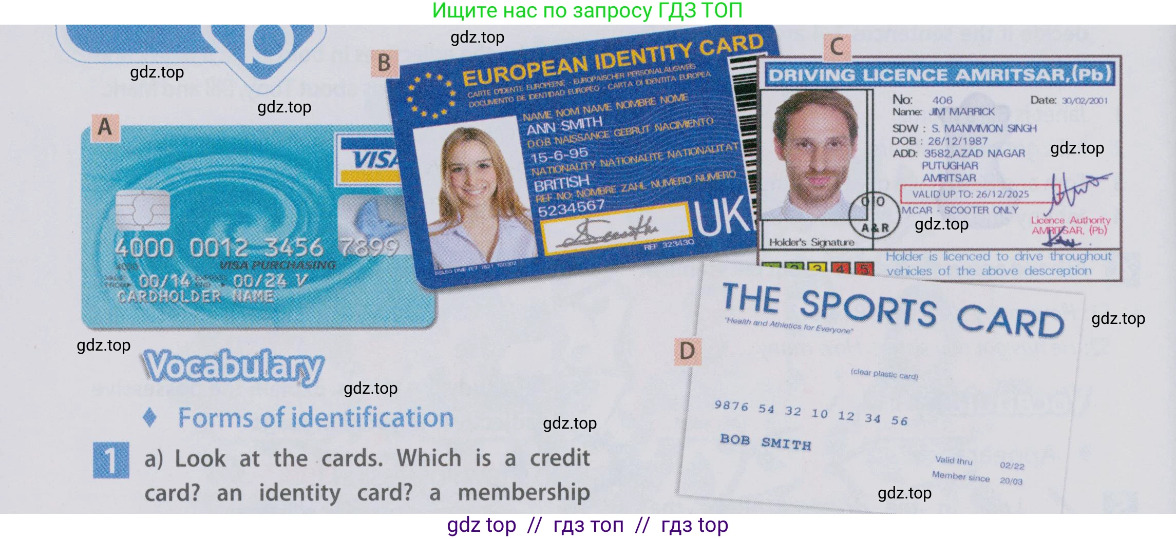 Английский язык (english), 6 класс Учебник (Student's book), авторы: Ваулина Юлия Евгеньевна (Vaulina Julia), Дули Дженни (Dooley Jenny), Подоляко Ольга Евгеньевна (Podolyako Olga), Эванс Вирджиния (Evans Virginia), издательство Просвещение, Москва, 2023, зелёного цвета, страница 8, номер 1, Условие 2019-2022