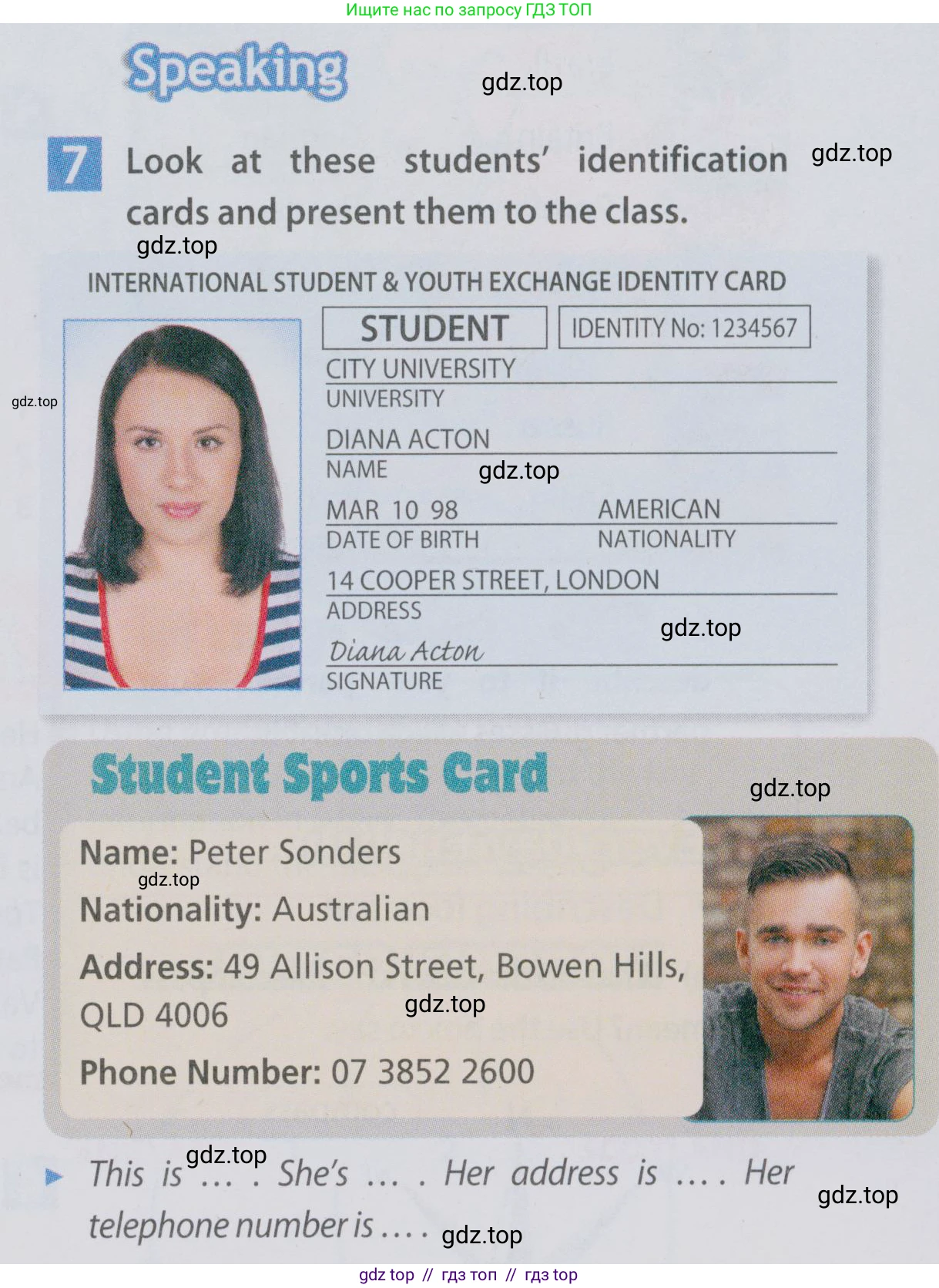 Английский язык (english), 6 класс Учебник (Student's book), авторы: Ваулина Юлия Евгеньевна (Vaulina Julia), Дули Дженни (Dooley Jenny), Подоляко Ольга Евгеньевна (Podolyako Olga), Эванс Вирджиния (Evans Virginia), издательство Просвещение, Москва, 2023, зелёного цвета, страница 9, номер 7, Условие 2019-2022