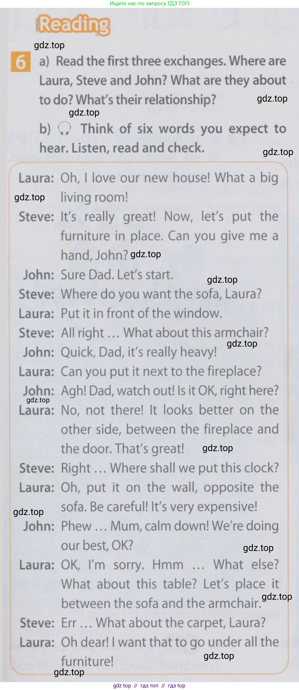 Английский язык (english), 6 класс Учебник (Student's book), авторы: Ваулина Юлия Евгеньевна (Vaulina Julia), Дули Дженни (Dooley Jenny), Подоляко Ольга Евгеньевна (Podolyako Olga), Эванс Вирджиния (Evans Virginia), издательство Просвещение, Москва, 2023, зелёного цвета, страница 19, номер 6, Условие 2019-2022