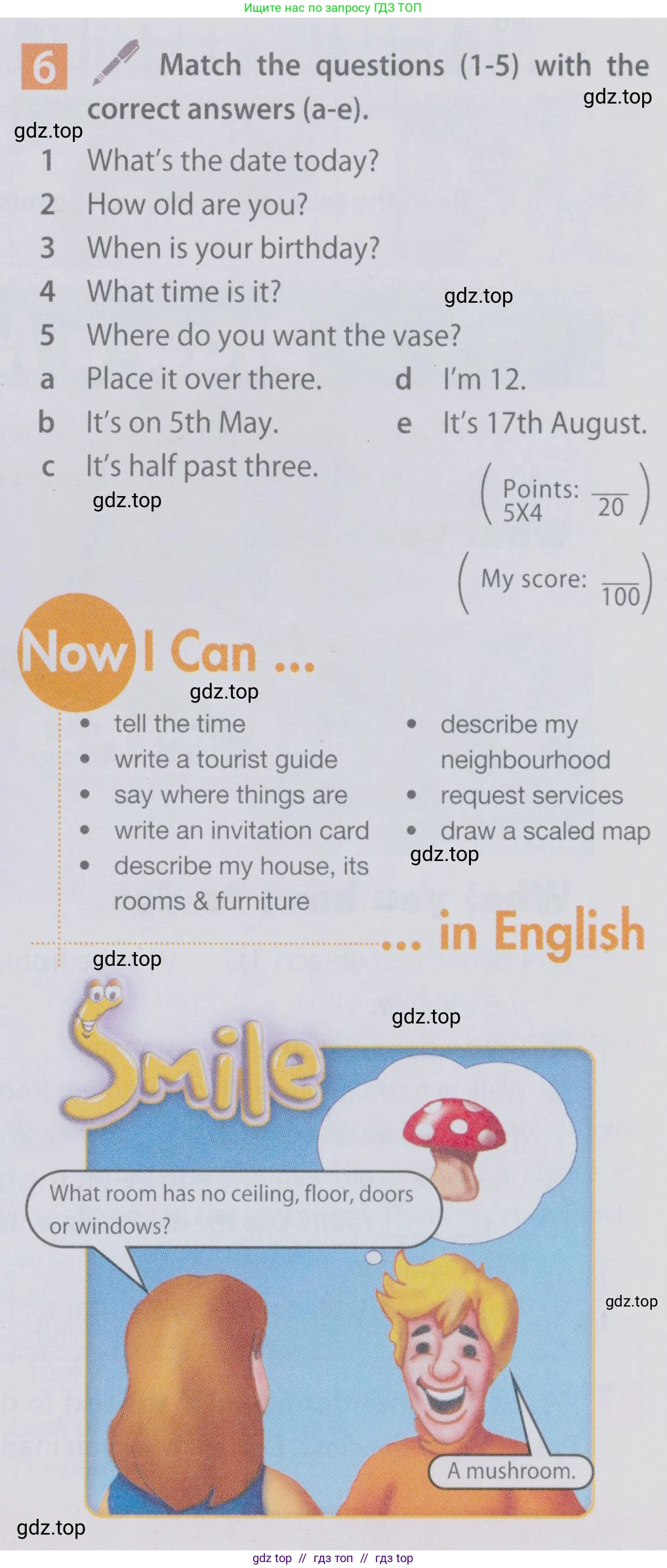 Английский язык (english), 6 класс Учебник (Student's book), авторы: Ваулина Юлия Евгеньевна (Vaulina Julia), Дули Дженни (Dooley Jenny), Подоляко Ольга Евгеньевна (Podolyako Olga), Эванс Вирджиния (Evans Virginia), издательство Просвещение, Москва, 2023, зелёного цвета, страница 24, номер 6, Условие 2019-2022