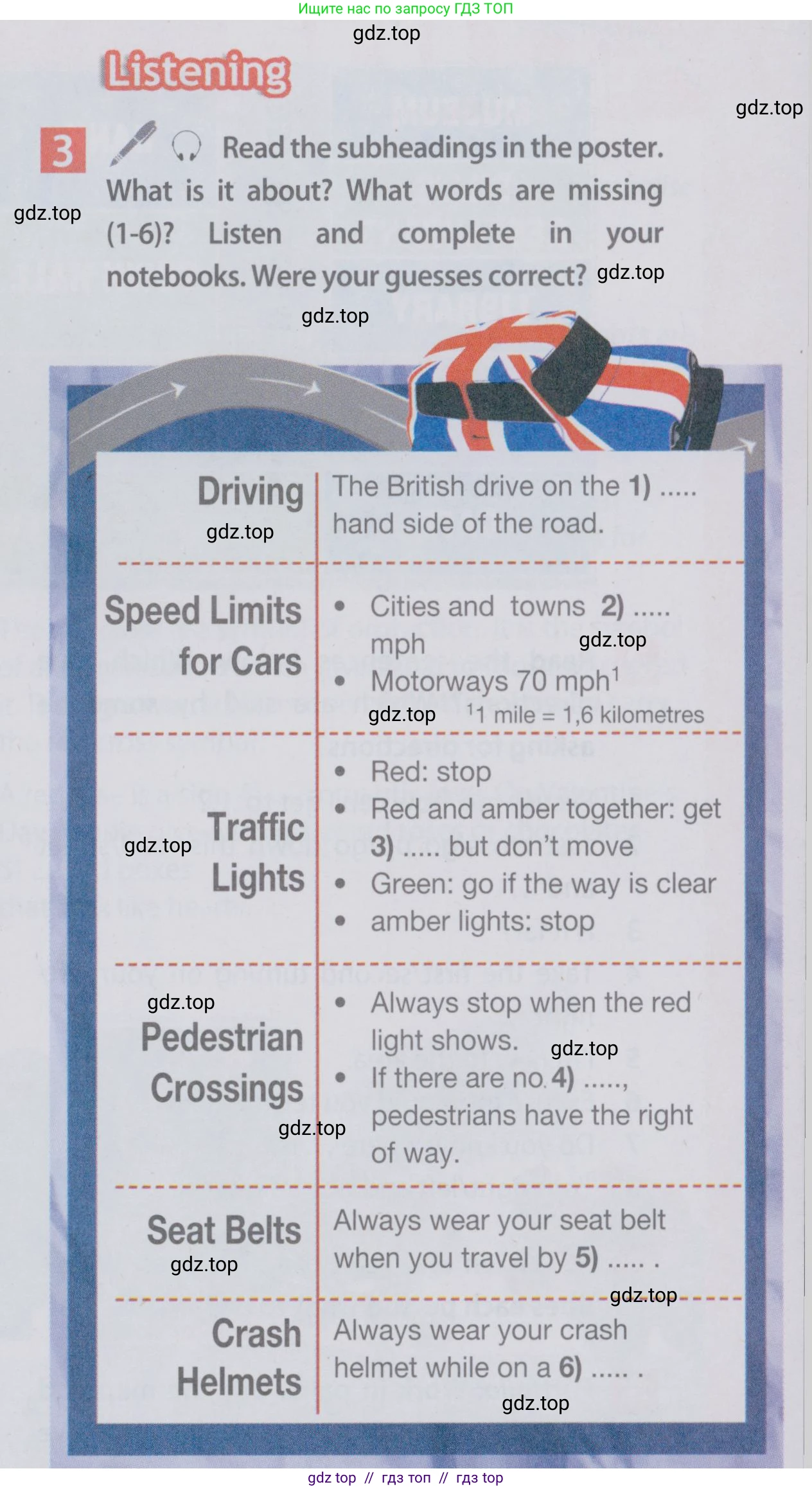 Английский язык (english), 6 класс Учебник (Student's book), авторы: Ваулина Юлия Евгеньевна (Vaulina Julia), Дули Дженни (Dooley Jenny), Подоляко Ольга Евгеньевна (Podolyako Olga), Эванс Вирджиния (Evans Virginia), издательство Просвещение, Москва, 2023, зелёного цвета, страница 31, номер 3, Условие 2019-2022