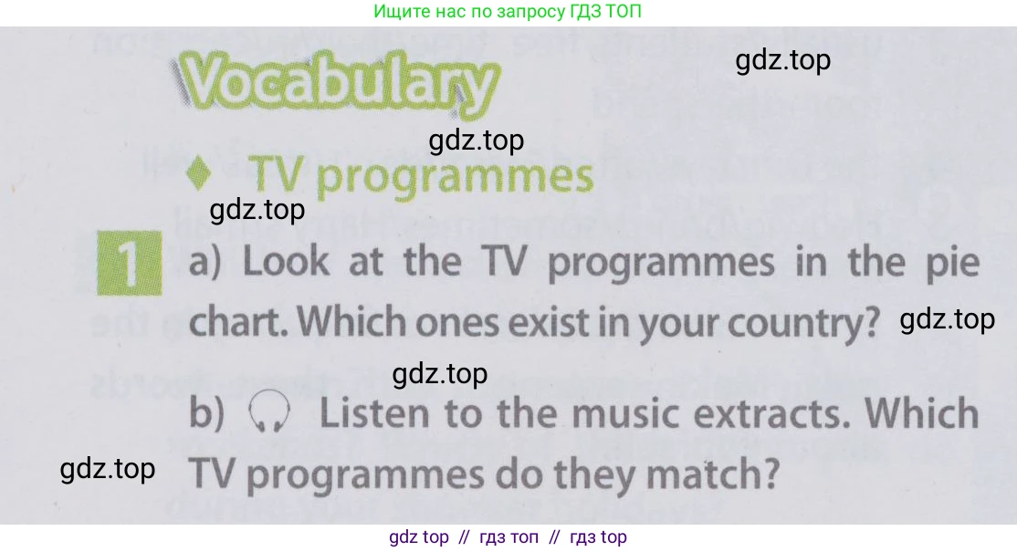 Английский язык (english), 6 класс Учебник (Student's book), авторы: Ваулина Юлия Евгеньевна (Vaulina Julia), Дули Дженни (Dooley Jenny), Подоляко Ольга Евгеньевна (Podolyako Olga), Эванс Вирджиния (Evans Virginia), издательство Просвещение, Москва, 2023, зелёного цвета, страница 38, номер 1, Условие 2019-2022