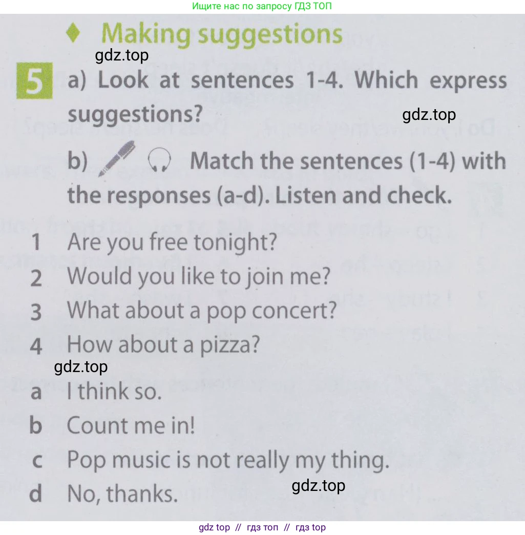 Английский язык (english), 6 класс Учебник (Student's book), авторы: Ваулина Юлия Евгеньевна (Vaulina Julia), Дули Дженни (Dooley Jenny), Подоляко Ольга Евгеньевна (Podolyako Olga), Эванс Вирджиния (Evans Virginia), издательство Просвещение, Москва, 2023, зелёного цвета, страница 38, номер 5, Условие 2019-2022