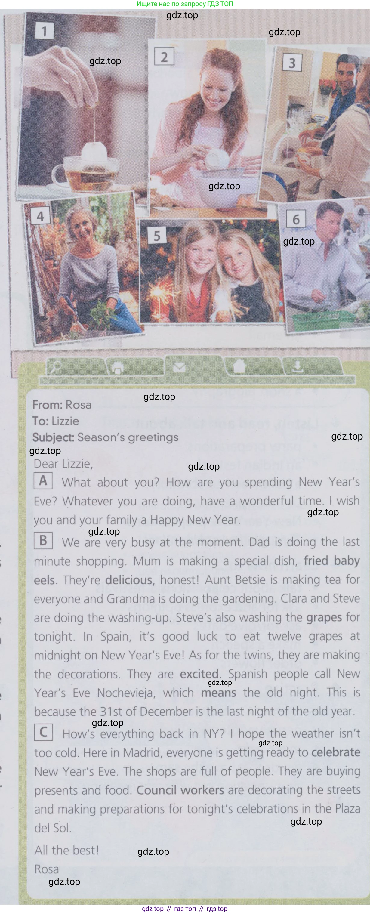 Английский язык (english), 6 класс Учебник (Student's book), авторы: Ваулина Юлия Евгеньевна (Vaulina Julia), Дули Дженни (Dooley Jenny), Подоляко Ольга Евгеньевна (Podolyako Olga), Эванс Вирджиния (Evans Virginia), издательство Просвещение, Москва, 2023, зелёного цвета, страница 46, номер 2, Условие 2019-2022 (продолжение 2)