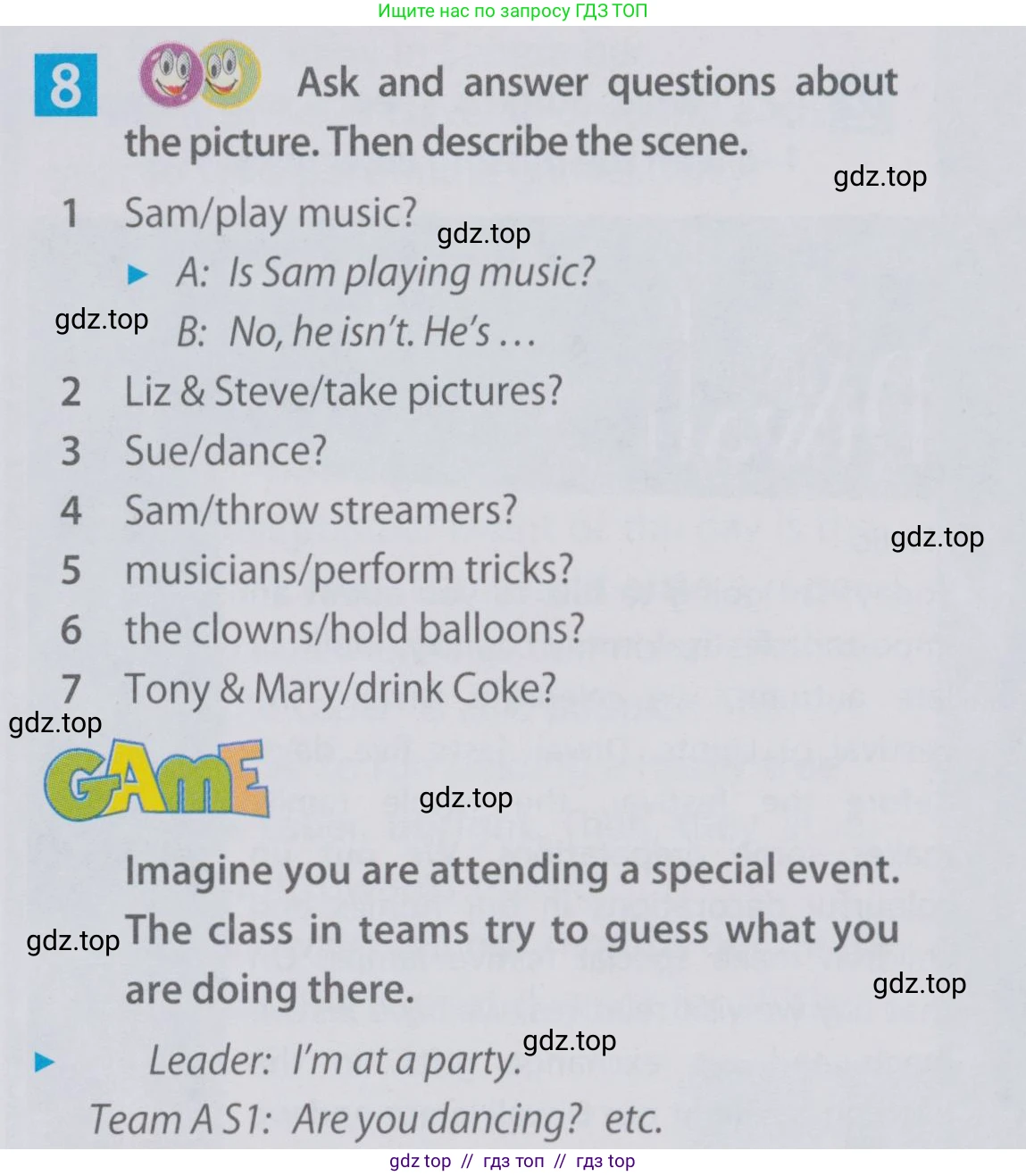 Английский язык (english), 6 класс Учебник (Student's book), авторы: Ваулина Юлия Евгеньевна (Vaulina Julia), Дули Дженни (Dooley Jenny), Подоляко Ольга Евгеньевна (Podolyako Olga), Эванс Вирджиния (Evans Virginia), издательство Просвещение, Москва, 2023, зелёного цвета, страница 49, номер 8, Условие 2019-2022