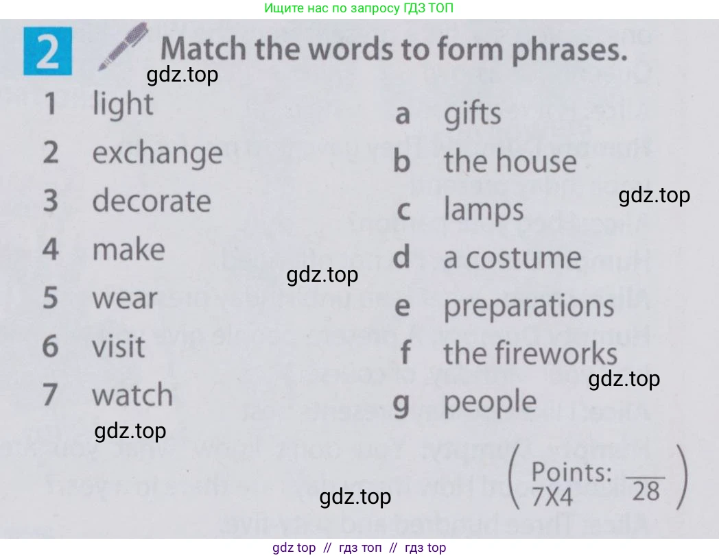 Английский язык (english), 6 класс Учебник (Student's book), авторы: Ваулина Юлия Евгеньевна (Vaulina Julia), Дули Дженни (Dooley Jenny), Подоляко Ольга Евгеньевна (Podolyako Olga), Эванс Вирджиния (Evans Virginia), издательство Просвещение, Москва, 2023, зелёного цвета, страница 54, номер 2, Условие 2019-2022