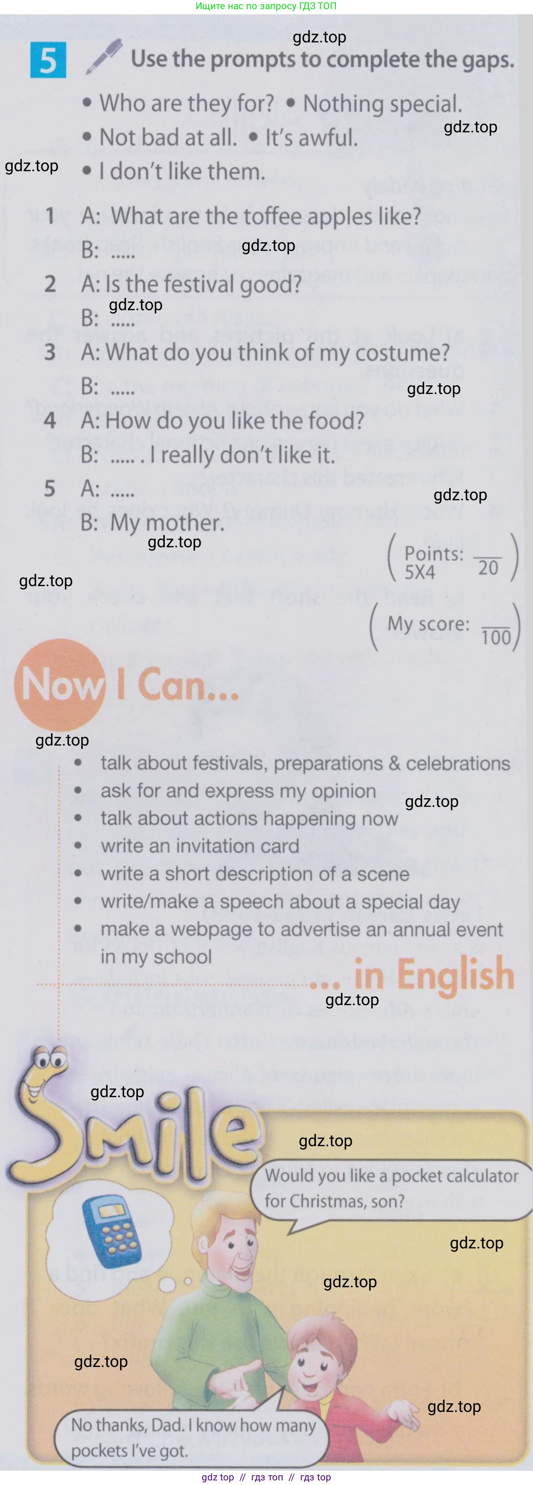 Английский язык (english), 6 класс Учебник (Student's book), авторы: Ваулина Юлия Евгеньевна (Vaulina Julia), Дули Дженни (Dooley Jenny), Подоляко Ольга Евгеньевна (Podolyako Olga), Эванс Вирджиния (Evans Virginia), издательство Просвещение, Москва, 2023, зелёного цвета, страница 54, номер 5, Условие 2019-2022