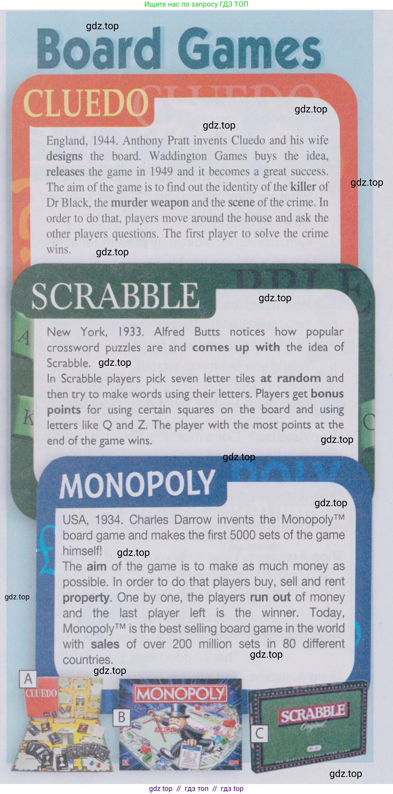 Английский язык (english), 6 класс Учебник (Student's book), авторы: Ваулина Юлия Евгеньевна (Vaulina Julia), Дули Дженни (Dooley Jenny), Подоляко Ольга Евгеньевна (Podolyako Olga), Эванс Вирджиния (Evans Virginia), издательство Просвещение, Москва, 2023, зелёного цвета, страница 61, номер 3, Условие 2019-2022 (продолжение 2)