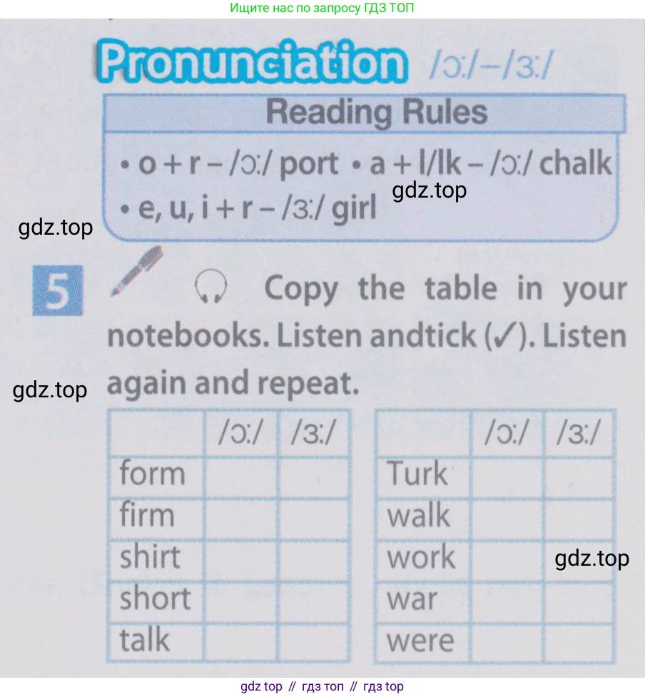 Английский язык (english), 6 класс Учебник (Student's book), авторы: Ваулина Юлия Евгеньевна (Vaulina Julia), Дули Дженни (Dooley Jenny), Подоляко Ольга Евгеньевна (Podolyako Olga), Эванс Вирджиния (Evans Virginia), издательство Просвещение, Москва, 2023, зелёного цвета, страница 62, номер 5, Условие 2019-2022