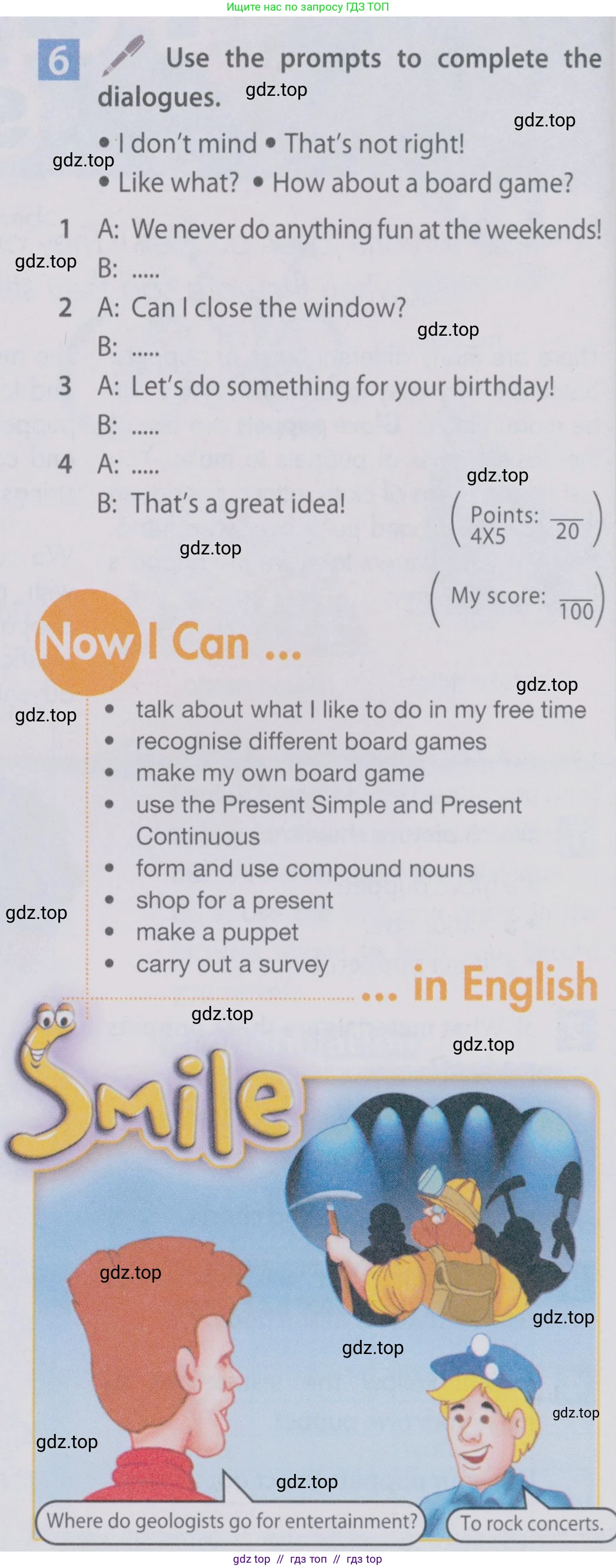 Английский язык (english), 6 класс Учебник (Student's book), авторы: Ваулина Юлия Евгеньевна (Vaulina Julia), Дули Дженни (Dooley Jenny), Подоляко Ольга Евгеньевна (Podolyako Olga), Эванс Вирджиния (Evans Virginia), издательство Просвещение, Москва, 2023, зелёного цвета, страница 64, номер 6, Условие 2019-2022