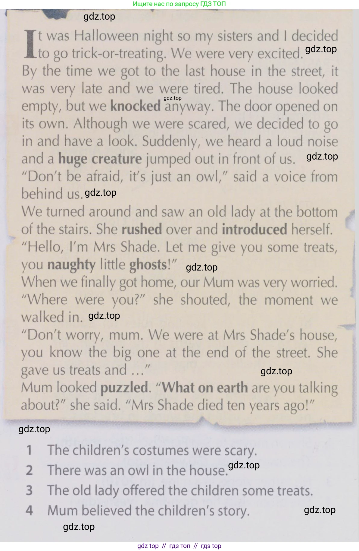 Английский язык (english), 6 класс Учебник (Student's book), авторы: Ваулина Юлия Евгеньевна (Vaulina Julia), Дули Дженни (Dooley Jenny), Подоляко Ольга Евгеньевна (Podolyako Olga), Эванс Вирджиния (Evans Virginia), издательство Просвещение, Москва, 2023, зелёного цвета, страница 68, номер 3, Условие 2019-2022 (продолжение 2)