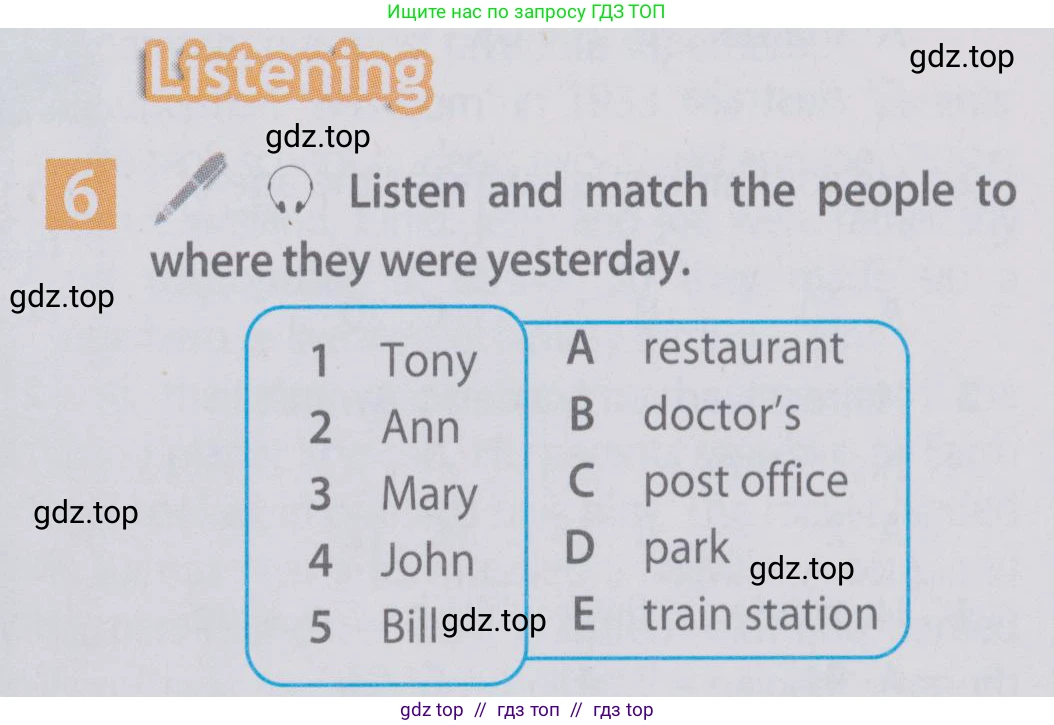 Английский язык (english), 6 класс Учебник (Student's book), авторы: Ваулина Юлия Евгеньевна (Vaulina Julia), Дули Дженни (Dooley Jenny), Подоляко Ольга Евгеньевна (Podolyako Olga), Эванс Вирджиния (Evans Virginia), издательство Просвещение, Москва, 2023, зелёного цвета, страница 69, номер 6, Условие 2019-2022