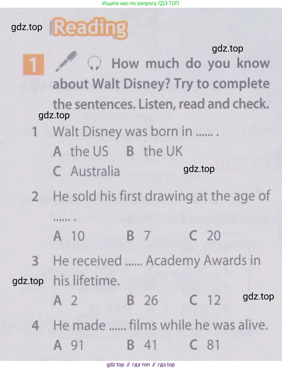 Английский язык (english), 6 класс Учебник (Student's book), авторы: Ваулина Юлия Евгеньевна (Vaulina Julia), Дули Дженни (Dooley Jenny), Подоляко Ольга Евгеньевна (Podolyako Olga), Эванс Вирджиния (Evans Virginia), издательство Просвещение, Москва, 2023, зелёного цвета, страница 70, номер 1, Условие 2019-2022