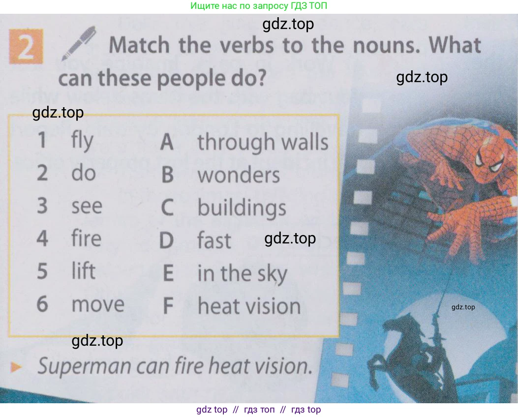 Английский язык (english), 6 класс Учебник (Student's book), авторы: Ваулина Юлия Евгеньевна (Vaulina Julia), Дули Дженни (Dooley Jenny), Подоляко Ольга Евгеньевна (Podolyako Olga), Эванс Вирджиния (Evans Virginia), издательство Просвещение, Москва, 2023, зелёного цвета, страница 71, номер 2, Условие 2019-2022