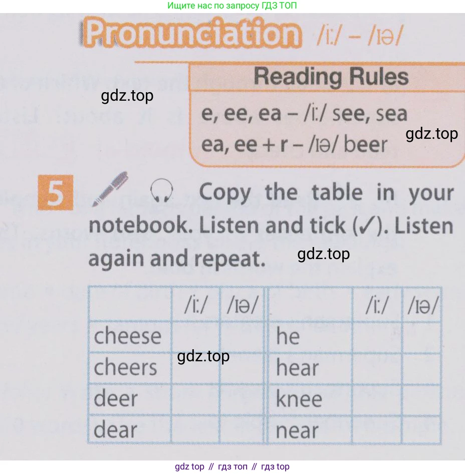 Английский язык (english), 6 класс Учебник (Student's book), авторы: Ваулина Юлия Евгеньевна (Vaulina Julia), Дули Дженни (Dooley Jenny), Подоляко Ольга Евгеньевна (Podolyako Olga), Эванс Вирджиния (Evans Virginia), издательство Просвещение, Москва, 2023, зелёного цвета, страница 72, номер 5, Условие 2019-2022