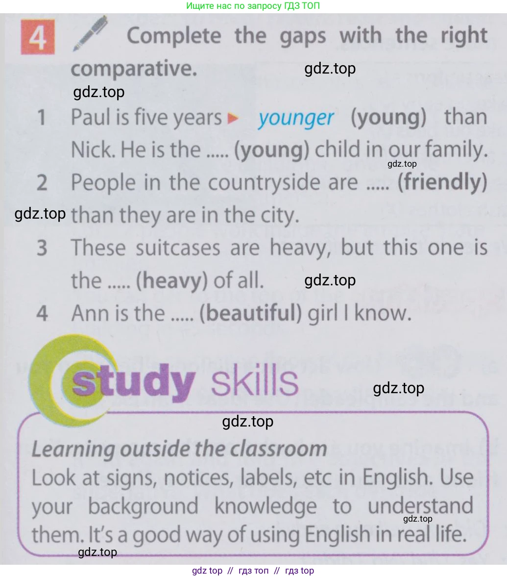 Английский язык (english), 6 класс Учебник (Student's book), авторы: Ваулина Юлия Евгеньевна (Vaulina Julia), Дули Дженни (Dooley Jenny), Подоляко Ольга Евгеньевна (Podolyako Olga), Эванс Вирджиния (Evans Virginia), издательство Просвещение, Москва, 2023, зелёного цвета, страница 79, номер 4, Условие 2019-2022