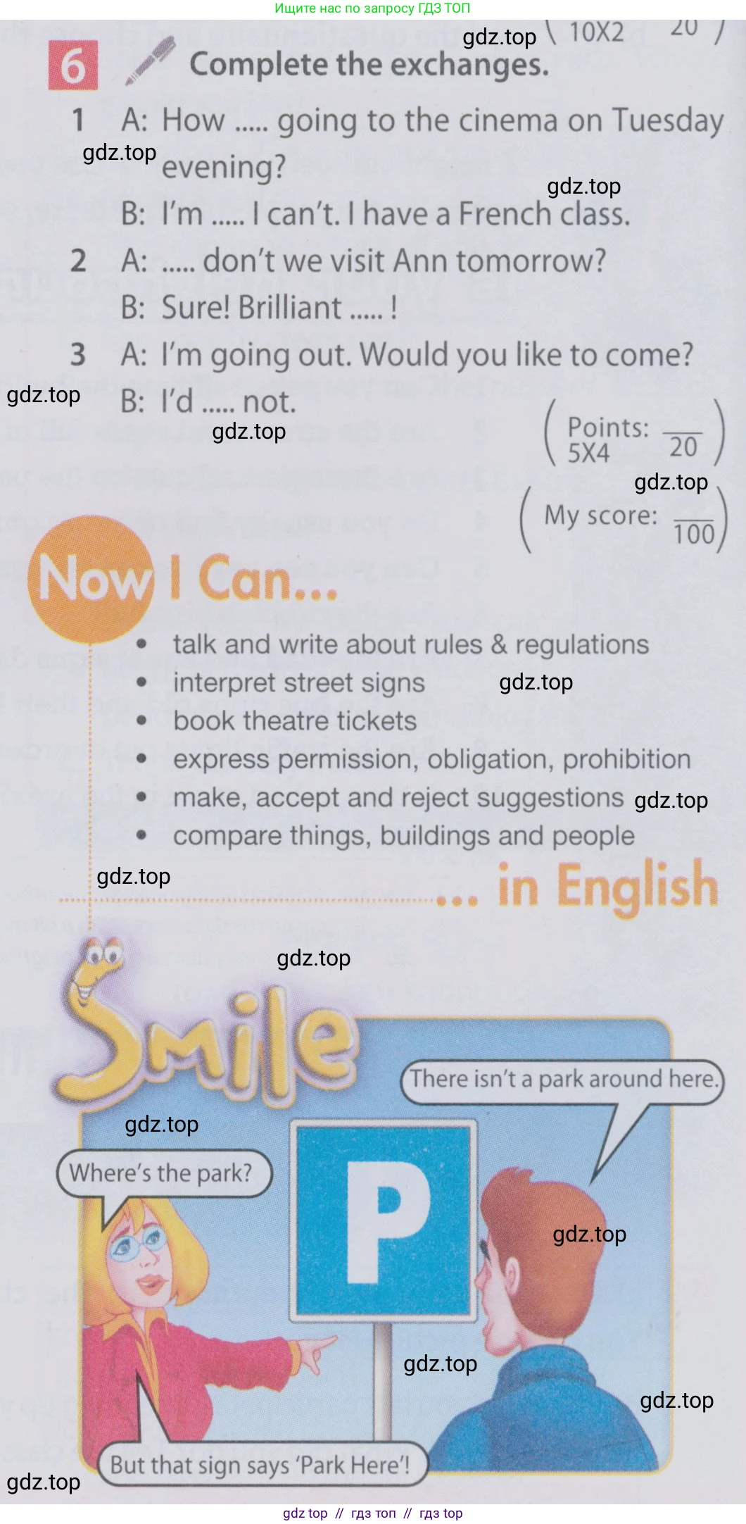 Английский язык (english), 6 класс Учебник (Student's book), авторы: Ваулина Юлия Евгеньевна (Vaulina Julia), Дули Дженни (Dooley Jenny), Подоляко Ольга Евгеньевна (Podolyako Olga), Эванс Вирджиния (Evans Virginia), издательство Просвещение, Москва, 2023, зелёного цвета, страница 84, номер 6, Условие 2019-2022