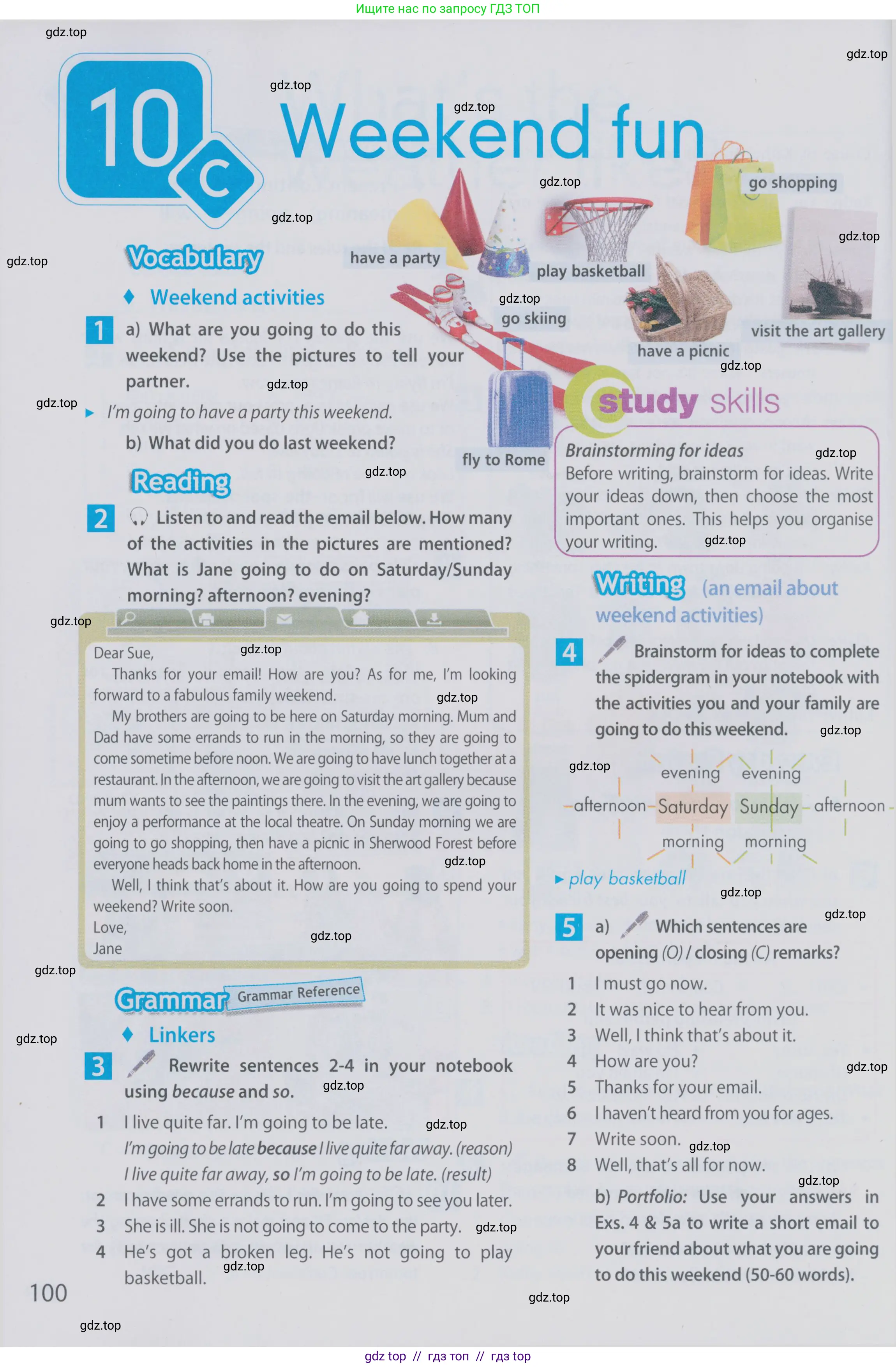 Английский язык (english), 6 класс Учебник (Student's book), авторы: Ваулина Юлия Евгеньевна (Vaulina Julia), Дули Дженни (Dooley Jenny), Подоляко Ольга Евгеньевна (Podolyako Olga), Эванс Вирджиния (Evans Virginia), издательство Просвещение, Москва, 2023, зелёного цвета, страница 100