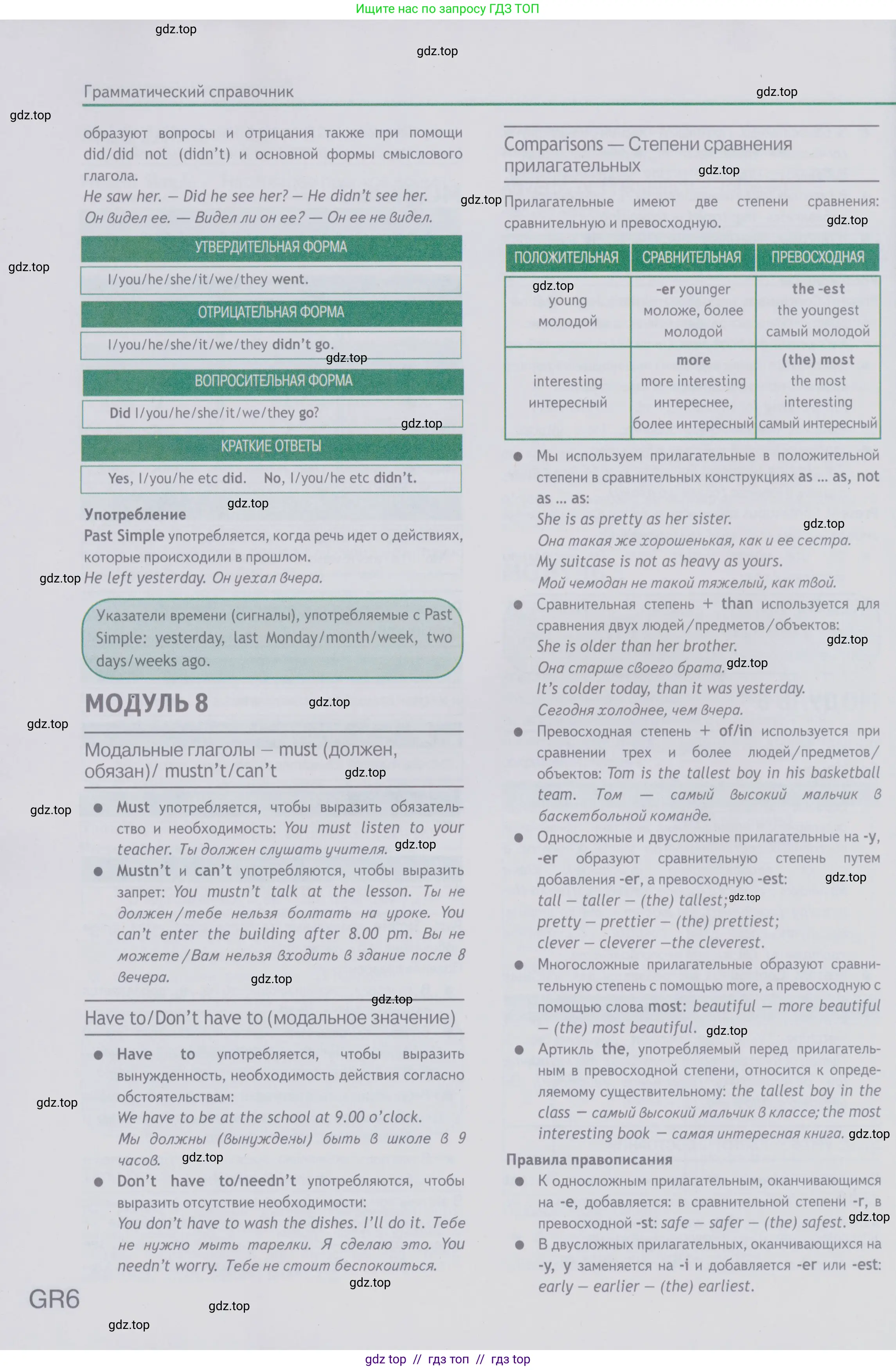 Английский язык (english), 6 класс Учебник (Student's book), авторы: Ваулина Юлия Евгеньевна (Vaulina Julia), Дули Дженни (Dooley Jenny), Подоляко Ольга Евгеньевна (Podolyako Olga), Эванс Вирджиния (Evans Virginia), издательство Просвещение, Москва, 2023, зелёного цвета, страница 122