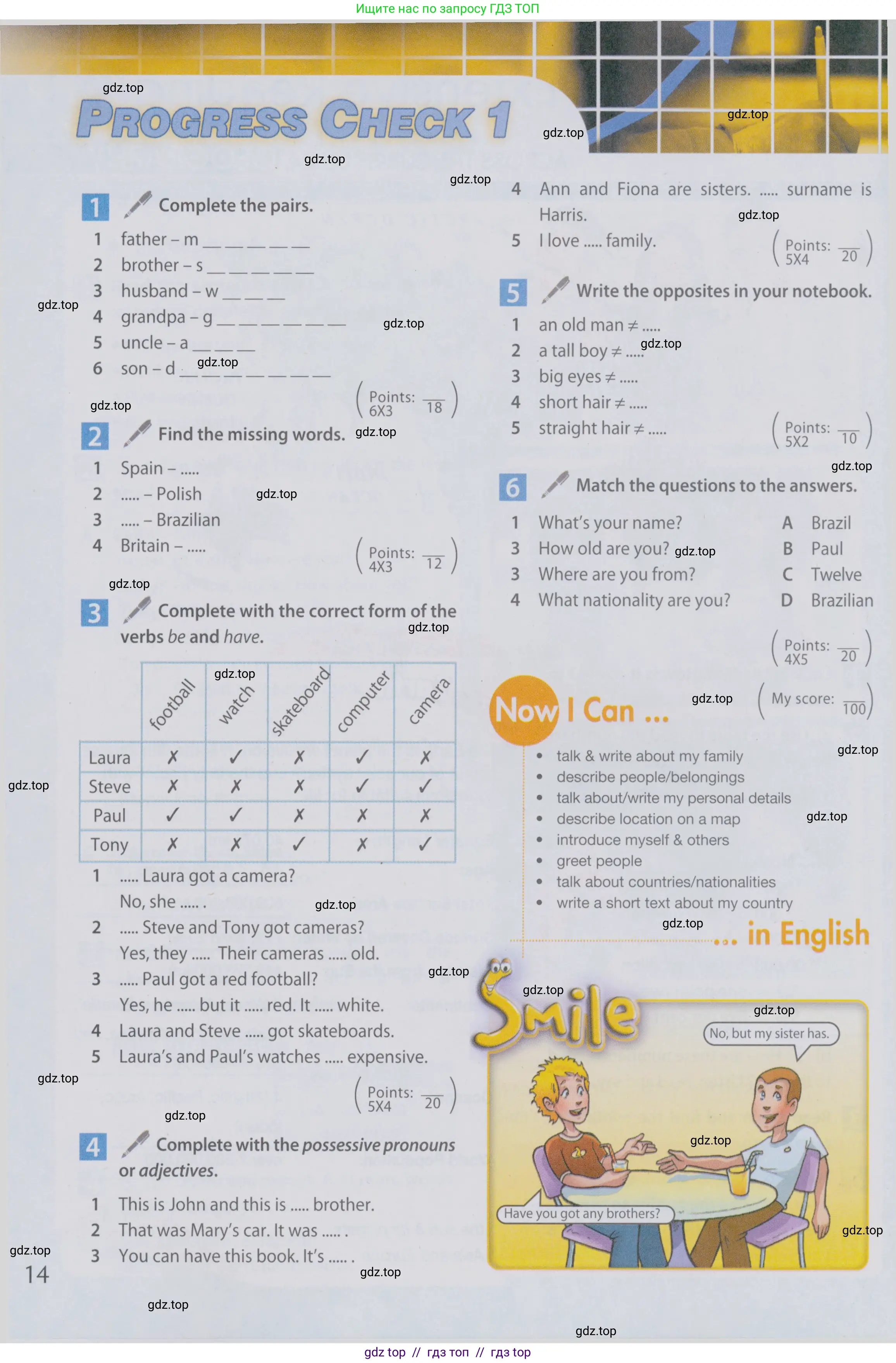 Английский язык (english), 6 класс Учебник (Student's book), авторы: Ваулина Юлия Евгеньевна (Vaulina Julia), Дули Дженни (Dooley Jenny), Подоляко Ольга Евгеньевна (Podolyako Olga), Эванс Вирджиния (Evans Virginia), издательство Просвещение, Москва, 2023, зелёного цвета, страница 14