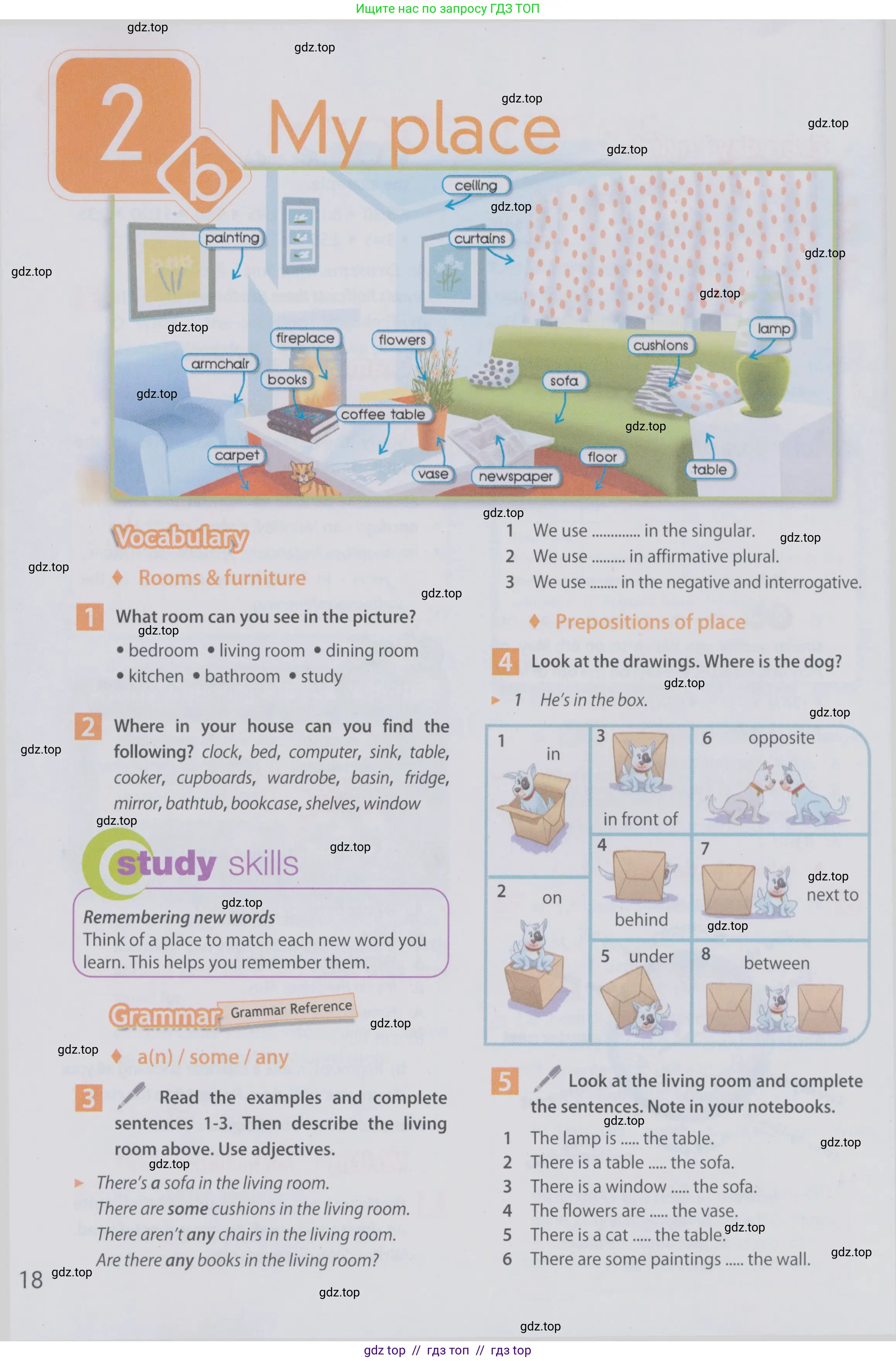 Английский язык (english), 6 класс Учебник (Student's book), авторы: Ваулина Юлия Евгеньевна (Vaulina Julia), Дули Дженни (Dooley Jenny), Подоляко Ольга Евгеньевна (Podolyako Olga), Эванс Вирджиния (Evans Virginia), издательство Просвещение, Москва, 2023, зелёного цвета, страница 18