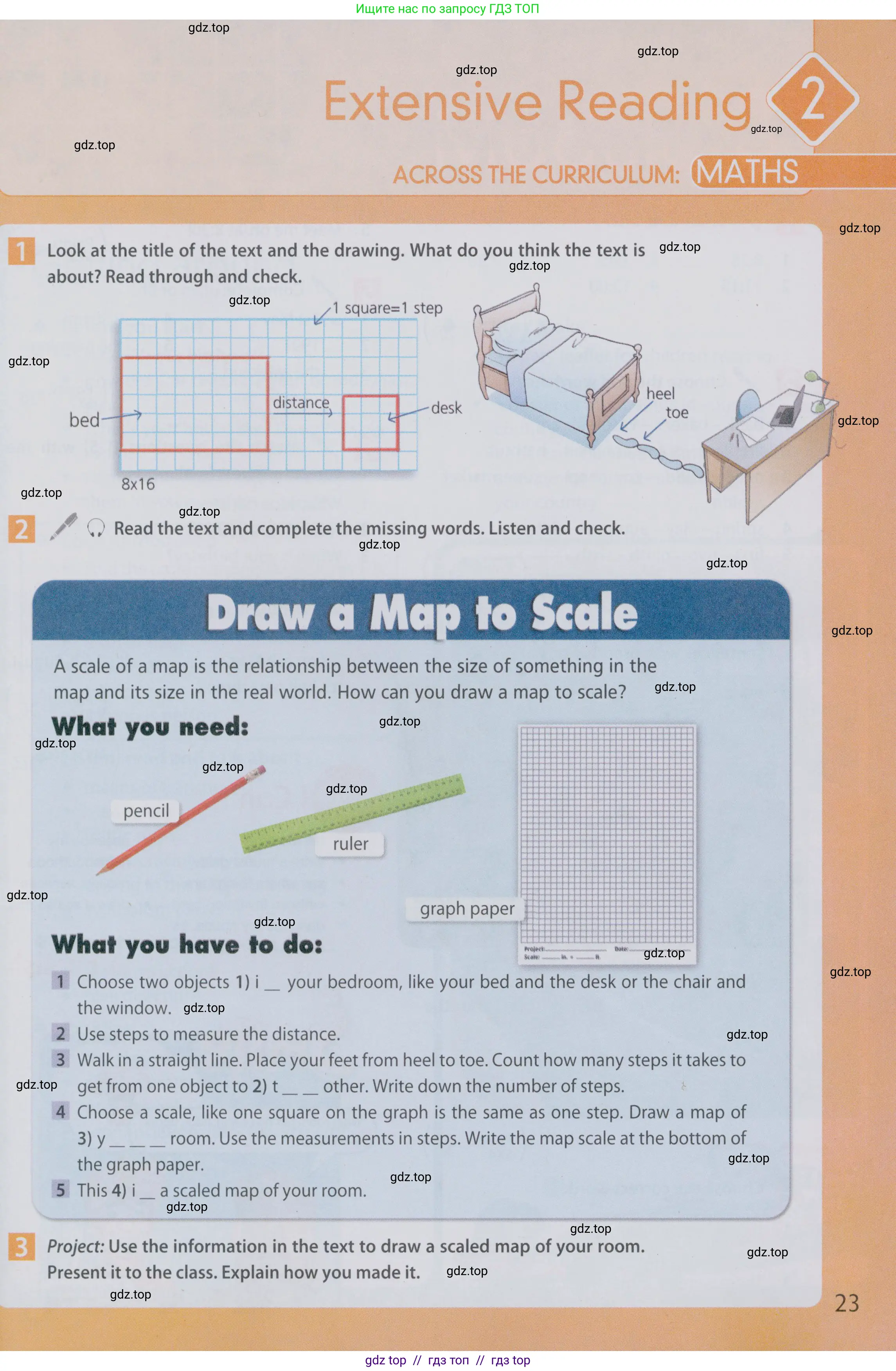 Английский язык (english), 6 класс Учебник (Student's book), авторы: Ваулина Юлия Евгеньевна (Vaulina Julia), Дули Дженни (Dooley Jenny), Подоляко Ольга Евгеньевна (Podolyako Olga), Эванс Вирджиния (Evans Virginia), издательство Просвещение, Москва, 2023, зелёного цвета, страница 23