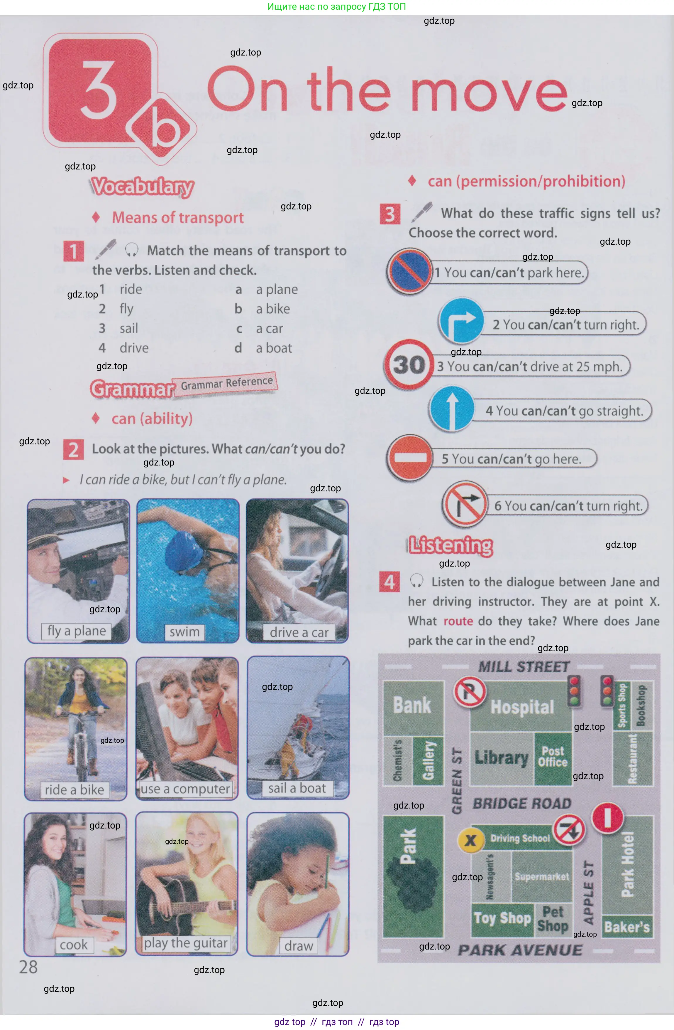 Английский язык (english), 6 класс Учебник (Student's book), авторы: Ваулина Юлия Евгеньевна (Vaulina Julia), Дули Дженни (Dooley Jenny), Подоляко Ольга Евгеньевна (Podolyako Olga), Эванс Вирджиния (Evans Virginia), издательство Просвещение, Москва, 2023, зелёного цвета, страница 28