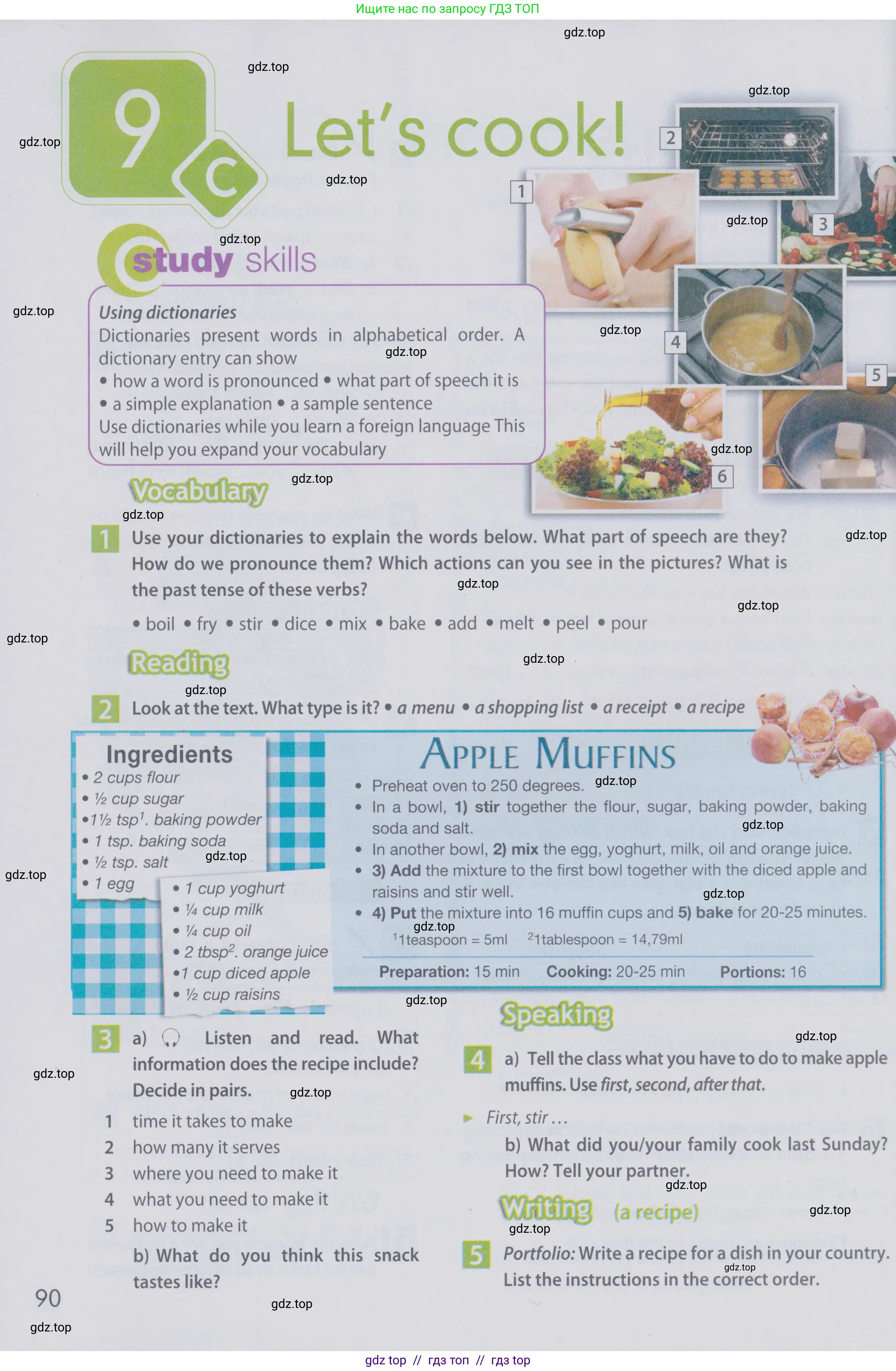 Английский язык (english), 6 класс Учебник (Student's book), авторы: Ваулина Юлия Евгеньевна (Vaulina Julia), Дули Дженни (Dooley Jenny), Подоляко Ольга Евгеньевна (Podolyako Olga), Эванс Вирджиния (Evans Virginia), издательство Просвещение, Москва, 2023, зелёного цвета, страница 90