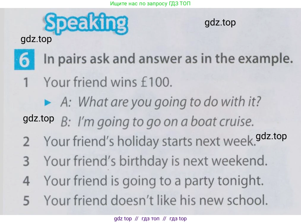 Английский язык (english), 6 класс Учебник (Student's book), авторы: Ваулина Юлия Евгеньевна (Vaulina Julia), Дули Дженни (Dooley Jenny), Подоляко Ольга Евгеньевна (Podolyako Olga), Эванс Вирджиния (Evans Virginia), издательство Просвещение, Москва, 2023, зелёного цвета, страница 97, номер 6, Условие 2019-2022