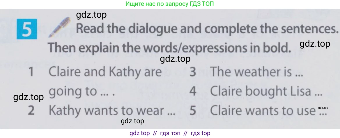 Английский язык (english), 6 класс Учебник (Student's book), авторы: Ваулина Юлия Евгеньевна (Vaulina Julia), Дули Дженни (Dooley Jenny), Подоляко Ольга Евгеньевна (Podolyako Olga), Эванс Вирджиния (Evans Virginia), издательство Просвещение, Москва, 2023, зелёного цвета, страница 98, номер 5, Условие 2019-2022