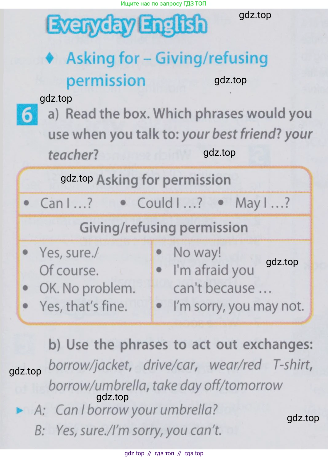 Английский язык (english), 6 класс Учебник (Student's book), авторы: Ваулина Юлия Евгеньевна (Vaulina Julia), Дули Дженни (Dooley Jenny), Подоляко Ольга Евгеньевна (Podolyako Olga), Эванс Вирджиния (Evans Virginia), издательство Просвещение, Москва, 2023, зелёного цвета, страница 99, номер 6, Условие 2019-2022