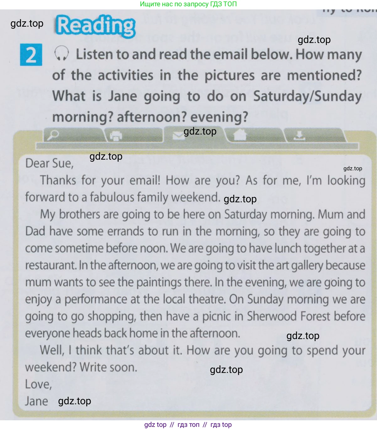 Английский язык (english), 6 класс Учебник (Student's book), авторы: Ваулина Юлия Евгеньевна (Vaulina Julia), Дули Дженни (Dooley Jenny), Подоляко Ольга Евгеньевна (Podolyako Olga), Эванс Вирджиния (Evans Virginia), издательство Просвещение, Москва, 2023, зелёного цвета, страница 100, номер 2, Условие 2019-2022