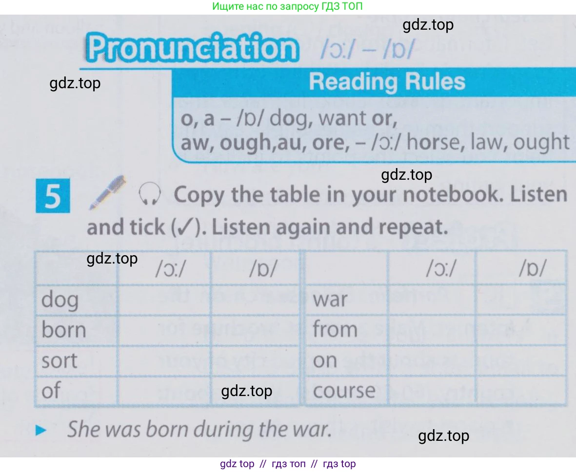 Английский язык (english), 6 класс Учебник (Student's book), авторы: Ваулина Юлия Евгеньевна (Vaulina Julia), Дули Дженни (Dooley Jenny), Подоляко Ольга Евгеньевна (Podolyako Olga), Эванс Вирджиния (Evans Virginia), издательство Просвещение, Москва, 2023, зелёного цвета, страница 102, номер 5, Условие 2019-2022