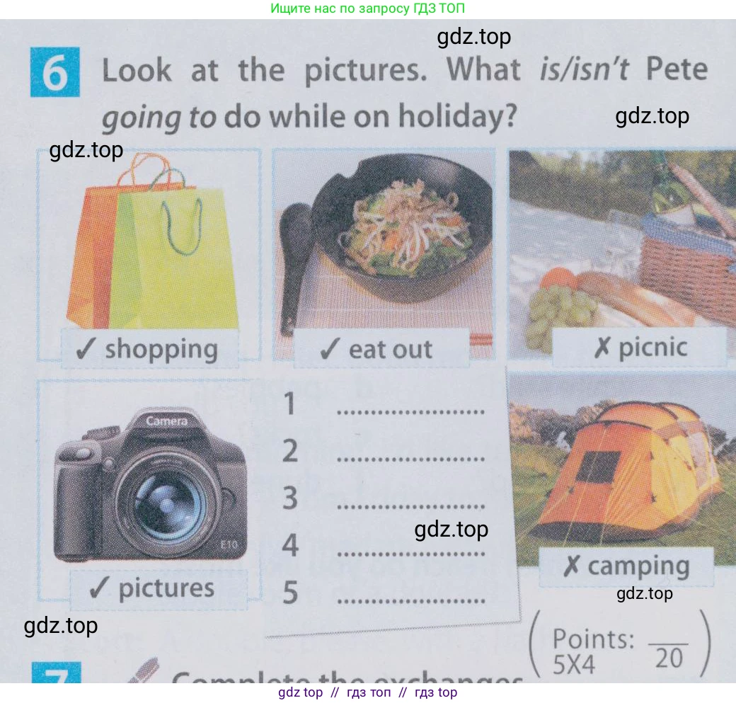 Английский язык (english), 6 класс Учебник (Student's book), авторы: Ваулина Юлия Евгеньевна (Vaulina Julia), Дули Дженни (Dooley Jenny), Подоляко Ольга Евгеньевна (Podolyako Olga), Эванс Вирджиния (Evans Virginia), издательство Просвещение, Москва, 2023, зелёного цвета, страница 104, номер 6, Условие 2019-2022