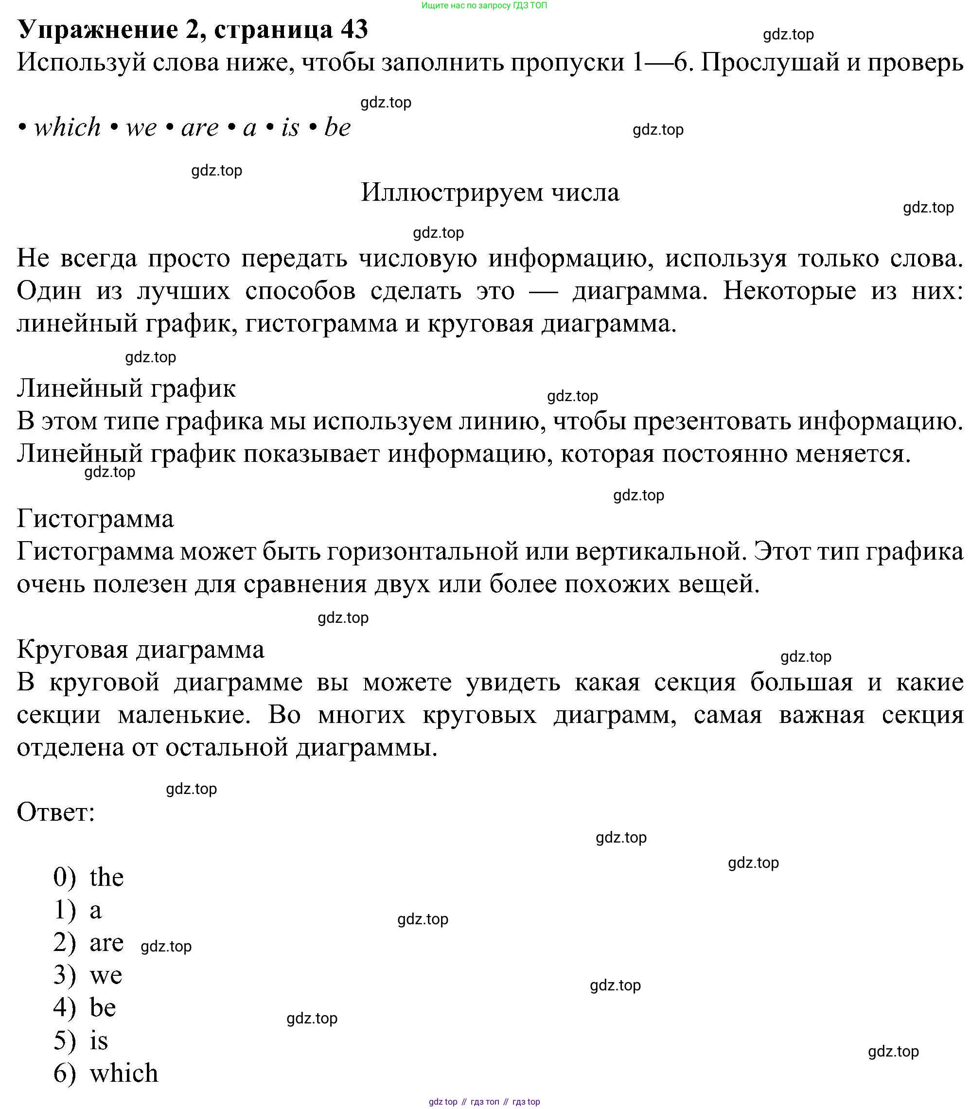Английский язык (english), 6 класс Учебник (Student's book), авторы: Ваулина Юлия Евгеньевна (Vaulina Julia), Дули Дженни (Dooley Jenny), Подоляко Ольга Евгеньевна (Podolyako Olga), Эванс Вирджиния (Evans Virginia), издательство Просвещение, Москва, 2023, зелёного цвета, страница 43, номер 2, Решение 1 (2023-2027)
