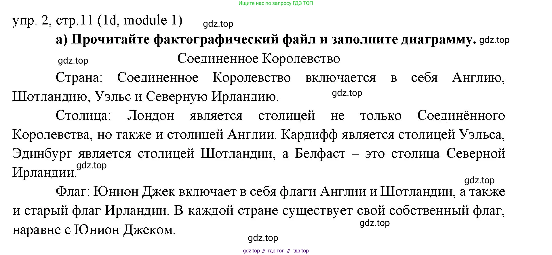 Английский язык (english), 6 класс Учебник (Student's book), авторы: Ваулина Юлия Евгеньевна (Vaulina Julia), Дули Дженни (Dooley Jenny), Подоляко Ольга Евгеньевна (Podolyako Olga), Эванс Вирджиния (Evans Virginia), издательство Просвещение, Москва, 2023, зелёного цвета, страница 11, номер 2, Решение 2 (2023-2027)