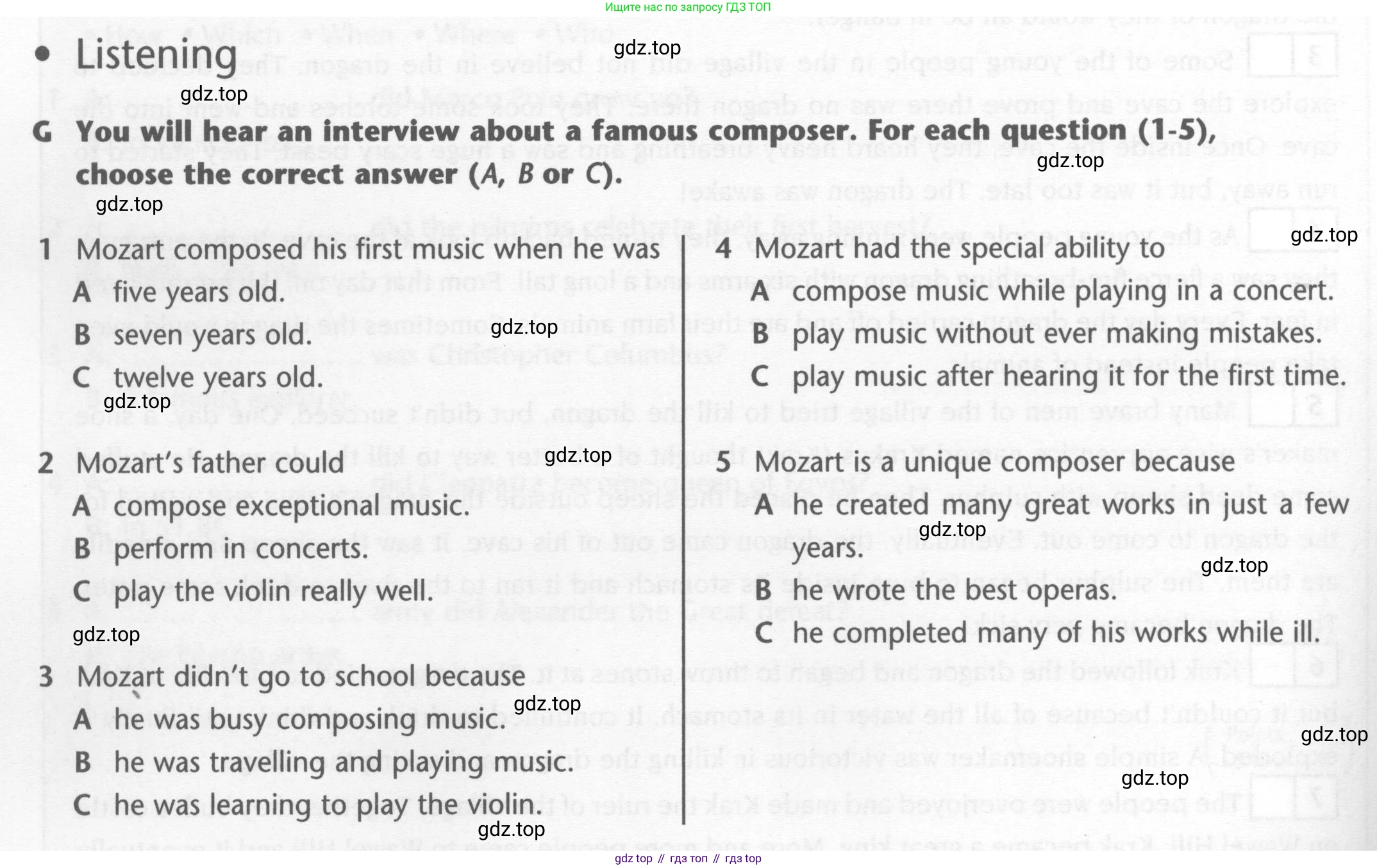 ГДЗ Английский язык (english), 6 класс контрольные задания (test booklet), авторы: Баранова Ксения Михайловна (Baranova Ksenia), Дули Дженни (Dooley Jenny), Копылова Виктория Викторовна (Kopylova Victoria), Мильруд Радислав Петрович (Millrood Radislav), Эванс Вирджиния (Evans Virginia), издательство Просвещение, Москва, 2023, серого цвета, страница 18, Условие