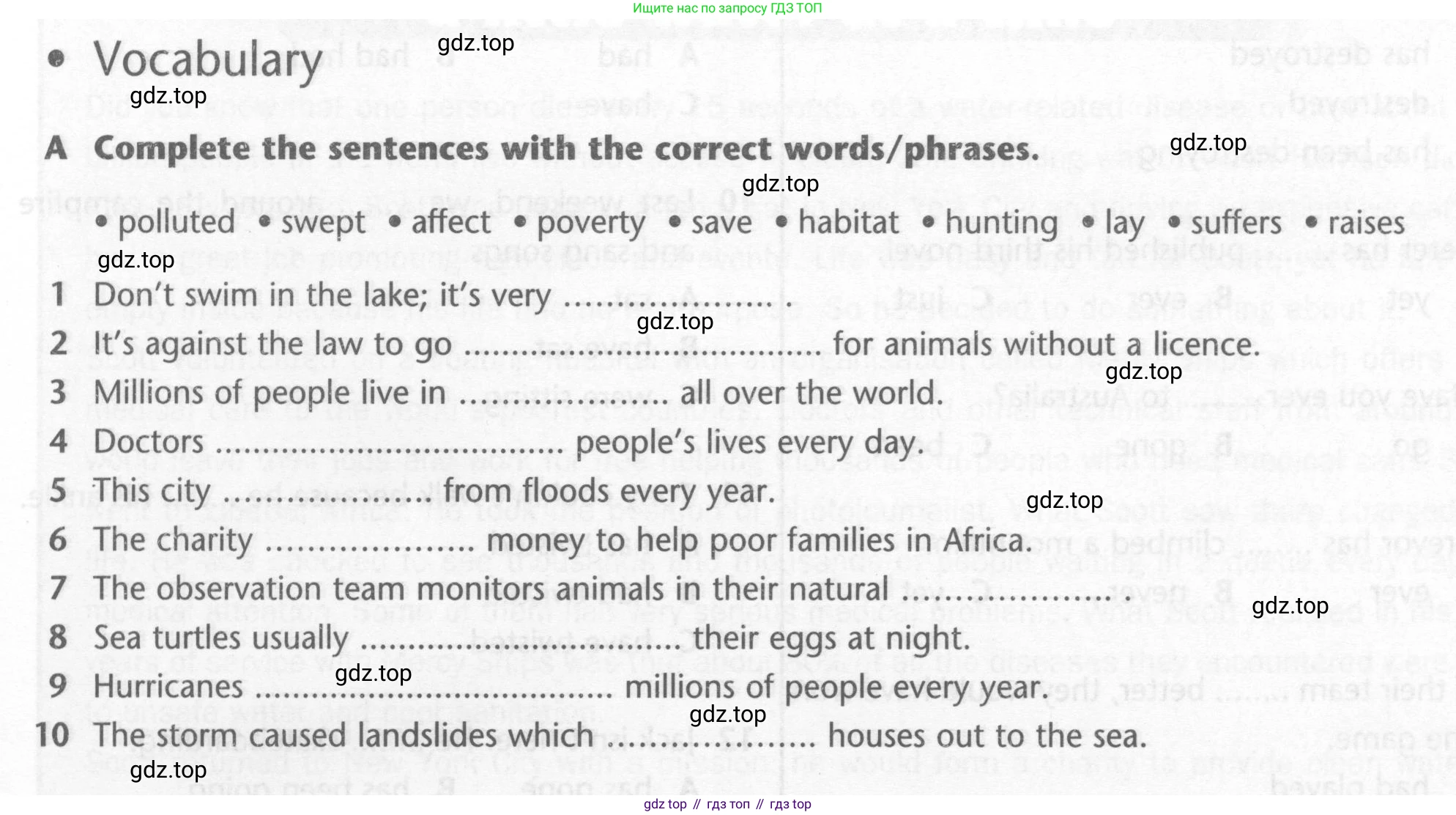 ГДЗ Английский язык (english), 6 класс контрольные задания (test booklet), авторы: Баранова Ксения Михайловна (Baranova Ksenia), Дули Дженни (Dooley Jenny), Копылова Виктория Викторовна (Kopylova Victoria), Мильруд Радислав Петрович (Millrood Radislav), Эванс Вирджиния (Evans Virginia), издательство Просвещение, Москва, 2023, серого цвета, страница 25, Условие