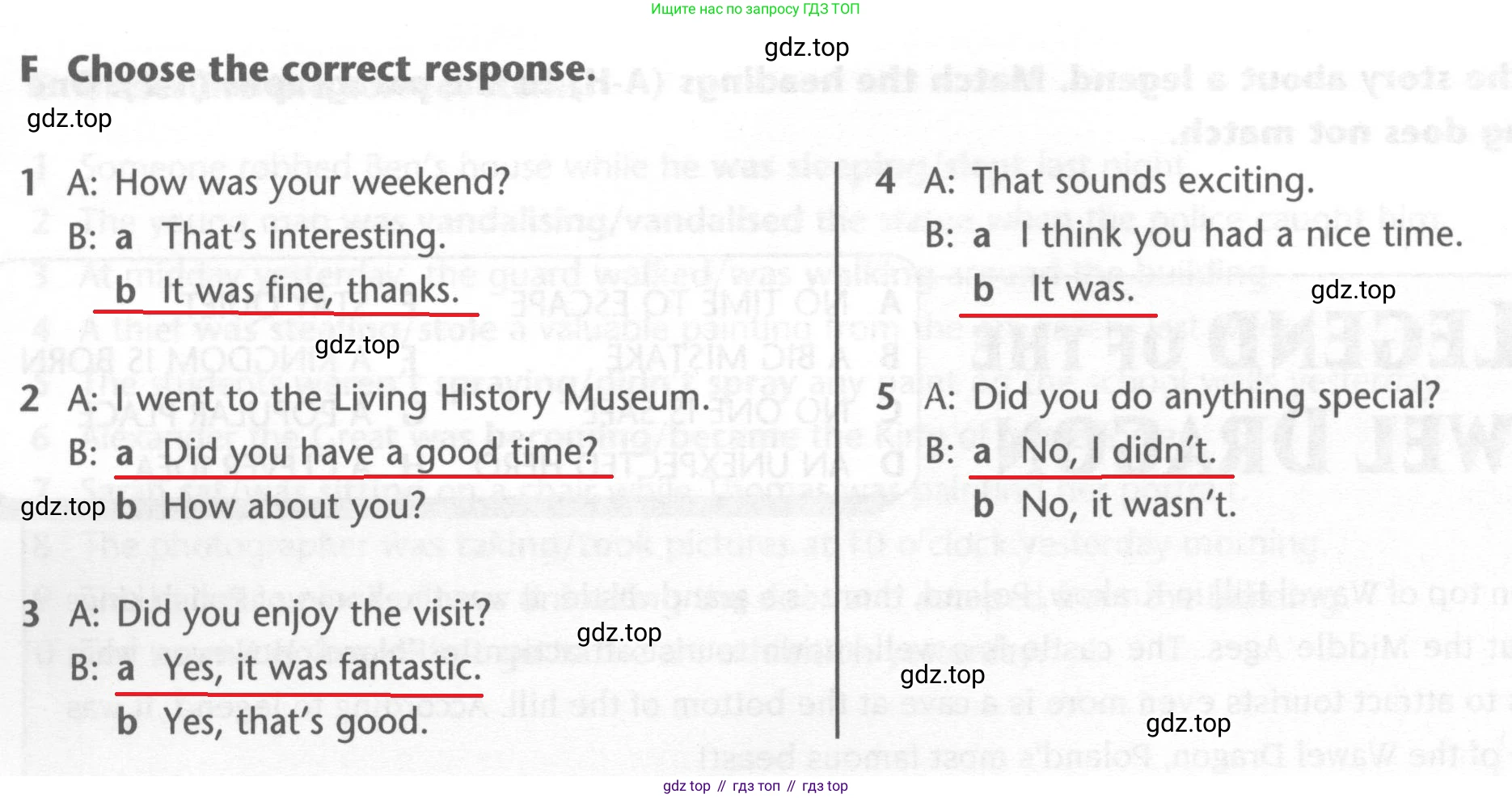 ГДЗ Английский язык (english), 6 класс контрольные задания (test booklet), авторы: Баранова Ксения Михайловна (Baranova Ksenia), Дули Дженни (Dooley Jenny), Копылова Виктория Викторовна (Kopylova Victoria), Мильруд Радислав Петрович (Millrood Radislav), Эванс Вирджиния (Evans Virginia), издательство Просвещение, Москва, 2023, серого цвета, страница 18, Решение