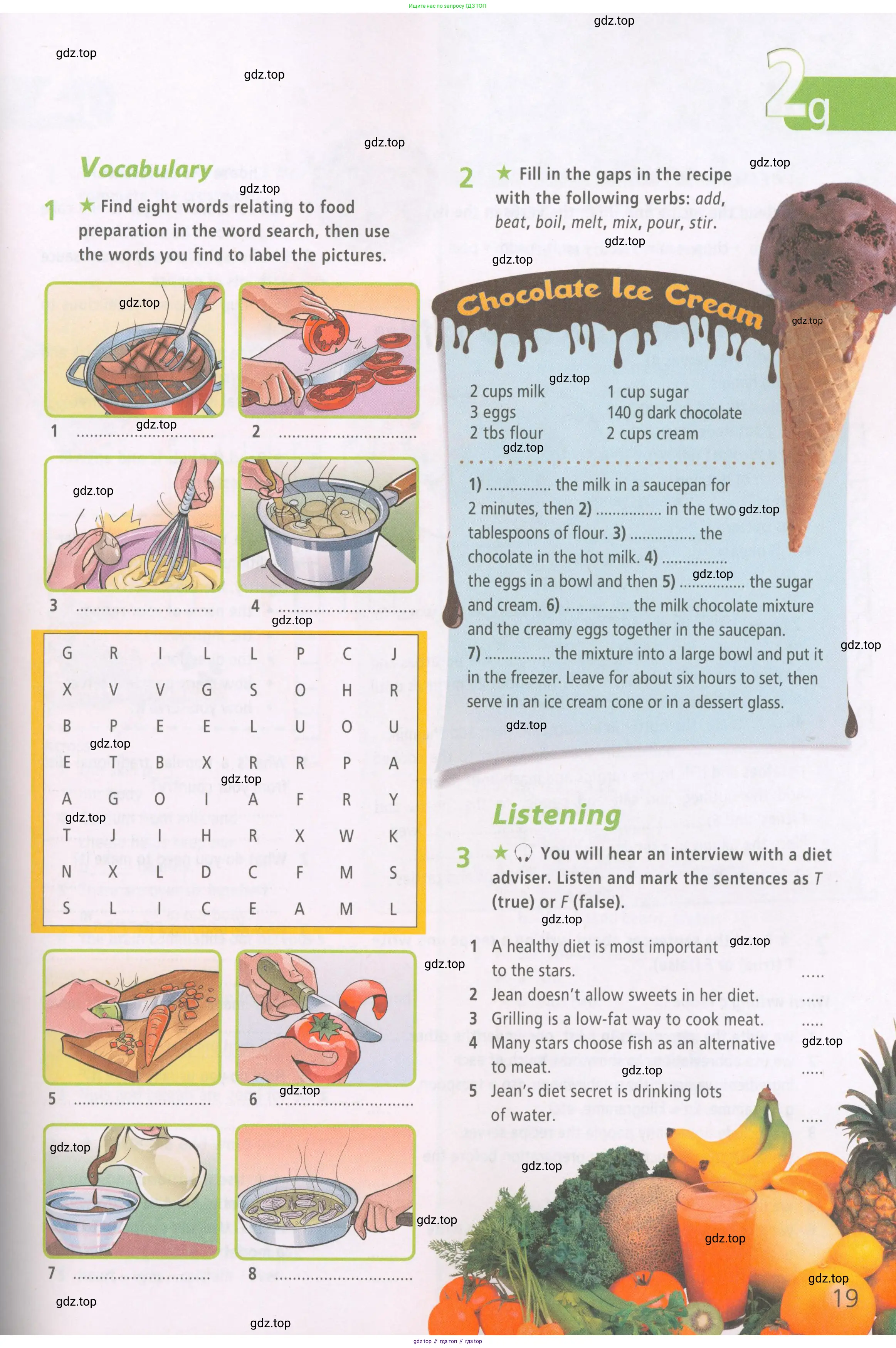 Английский язык (english), 6 класс Рабочая тетрадь (workbook), авторы: Баранова Ксения Михайловна (Baranova Ksenia), Мильруд Радислав Петрович (Millrood Radislav), Копылова Виктория Викторовна (Kopylova Victoria), Дули Дженни (Dooley Jenny), Эванс Вирджиния (Evans Virginia), издательство Просвещение, Москва, 2023, белого цвета, страница 19