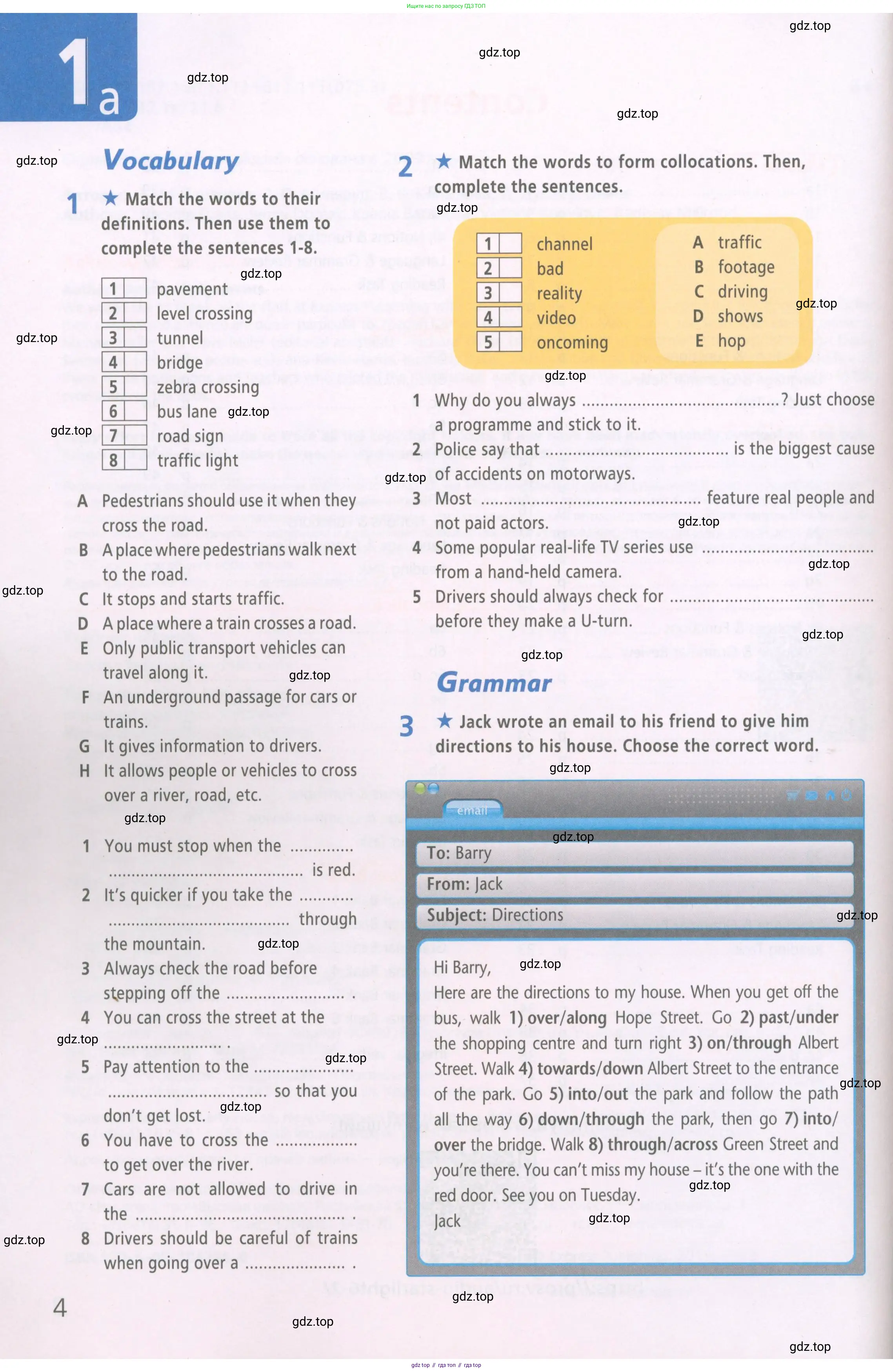 Английский язык (english), 6 класс Рабочая тетрадь (workbook), авторы: Баранова Ксения Михайловна (Baranova Ksenia), Мильруд Радислав Петрович (Millrood Radislav), Копылова Виктория Викторовна (Kopylova Victoria), Дули Дженни (Dooley Jenny), Эванс Вирджиния (Evans Virginia), издательство Просвещение, Москва, 2023, белого цвета, страница 4