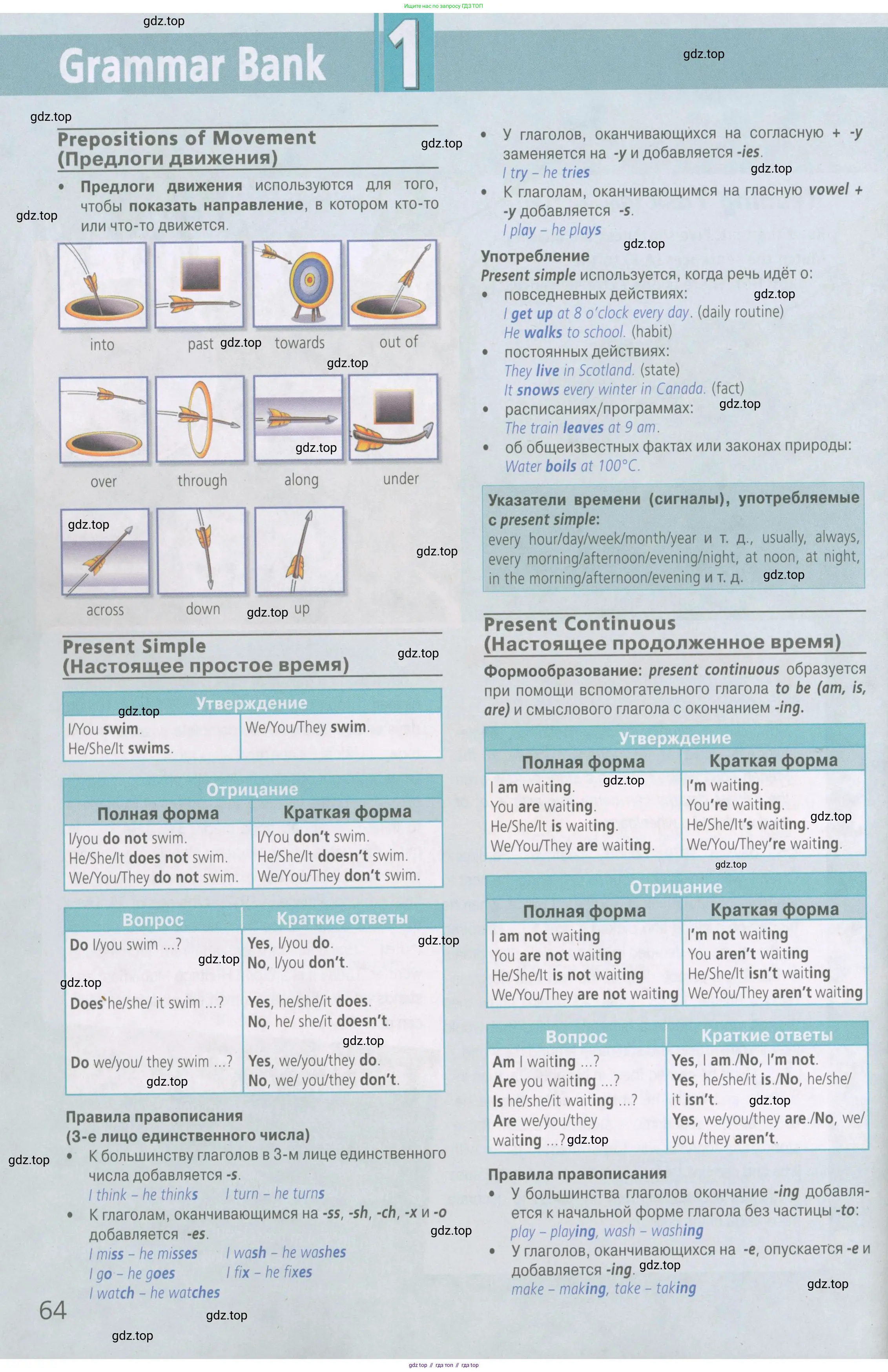 Английский язык (english), 6 класс Рабочая тетрадь (workbook), авторы: Баранова Ксения Михайловна (Baranova Ksenia), Мильруд Радислав Петрович (Millrood Radislav), Копылова Виктория Викторовна (Kopylova Victoria), Дули Дженни (Dooley Jenny), Эванс Вирджиния (Evans Virginia), издательство Просвещение, Москва, 2023, белого цвета, страница 64