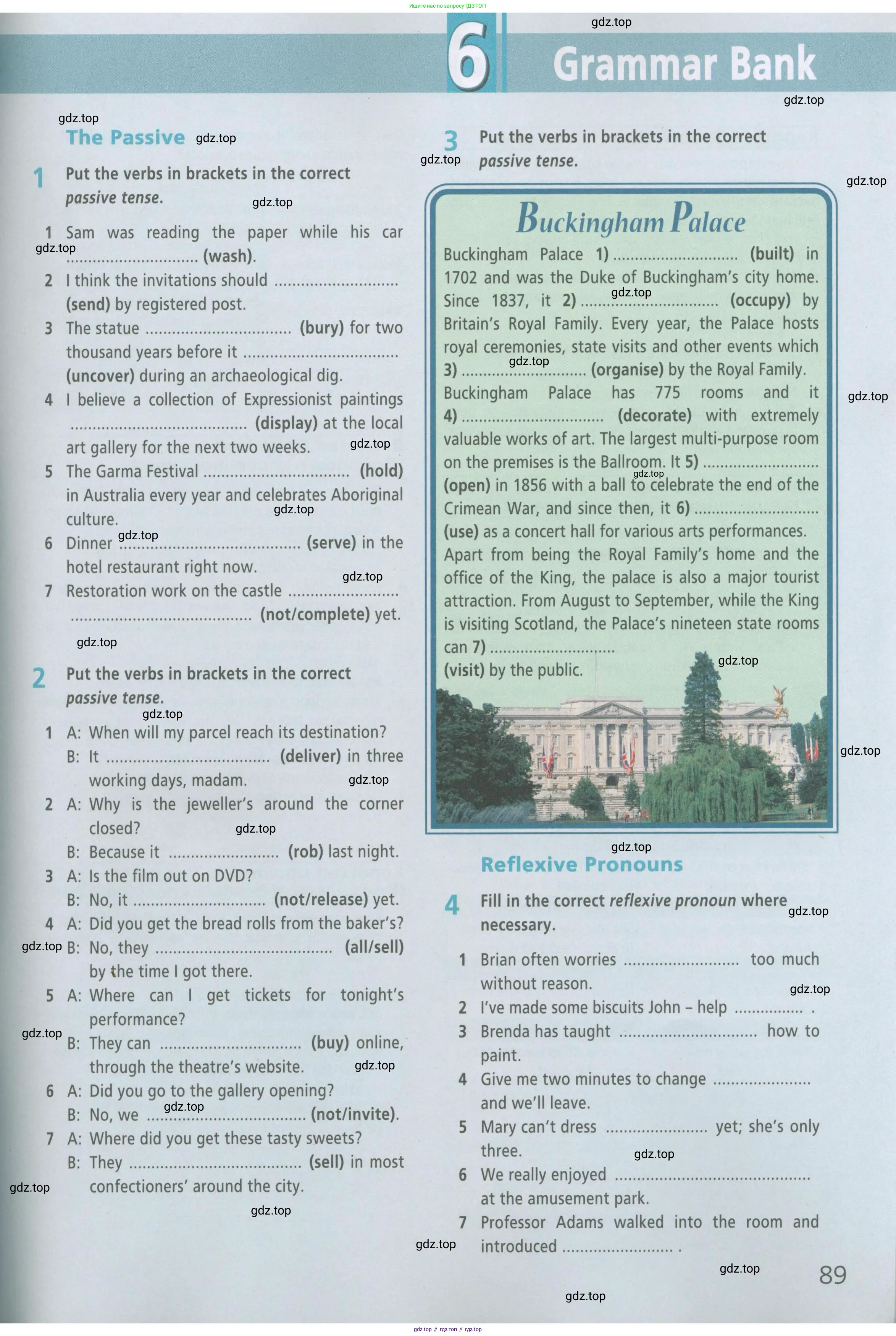 Английский язык (english), 6 класс Рабочая тетрадь (workbook), авторы: Баранова Ксения Михайловна (Baranova Ksenia), Мильруд Радислав Петрович (Millrood Radislav), Копылова Виктория Викторовна (Kopylova Victoria), Дули Дженни (Dooley Jenny), Эванс Вирджиния (Evans Virginia), издательство Просвещение, Москва, 2023, белого цвета, страница 89